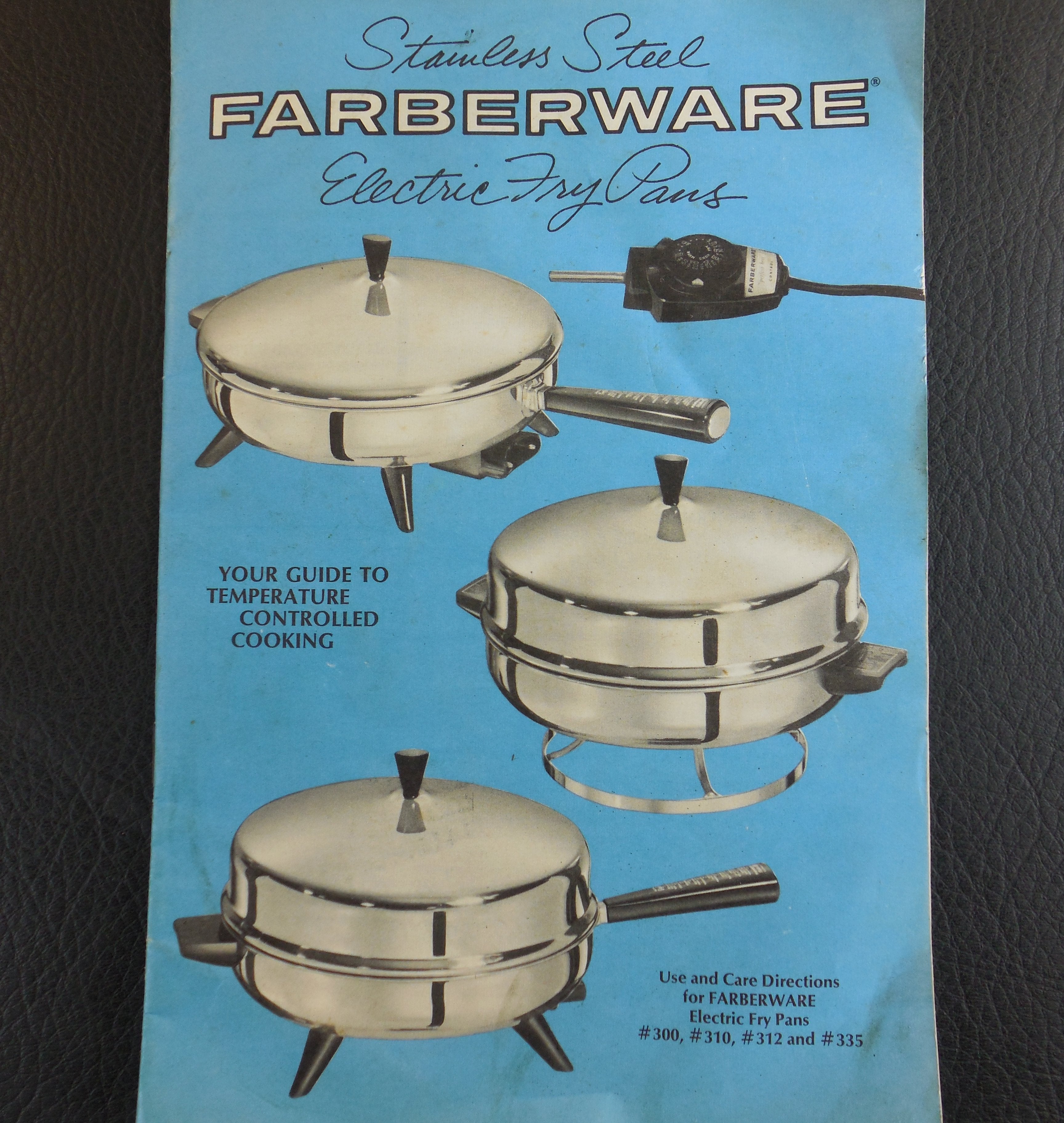 The Different Types of Vintage Farberware Electric Skillets 300 31