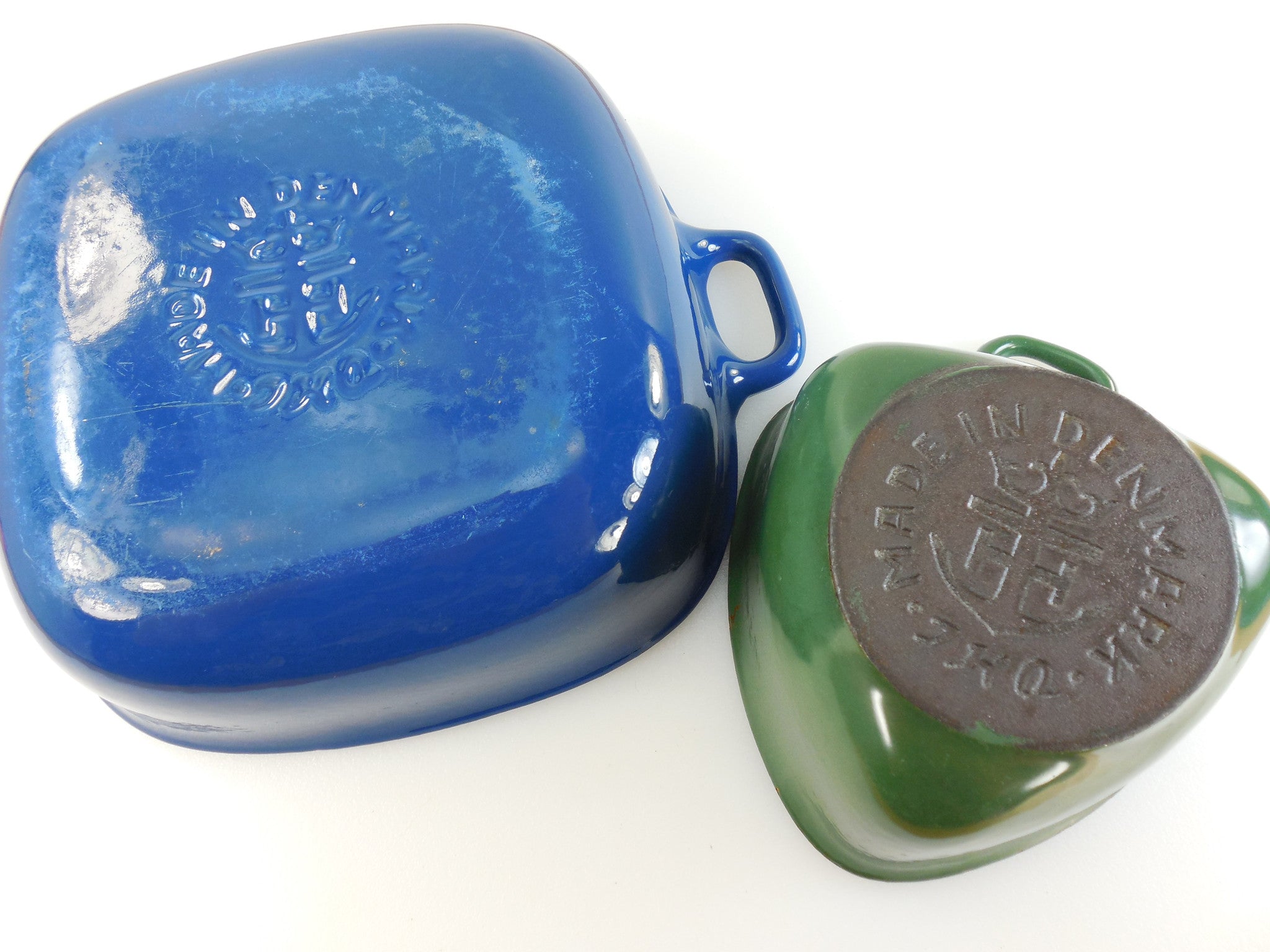1950s Anker Denmark Cookware by Jens Quistgaard Maker Logo Mark