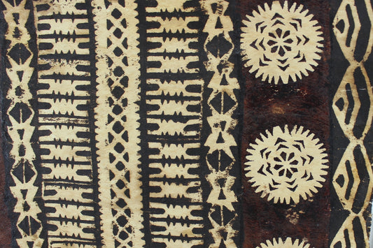 Vatulele Fiji Tapa Masi Barkcloth