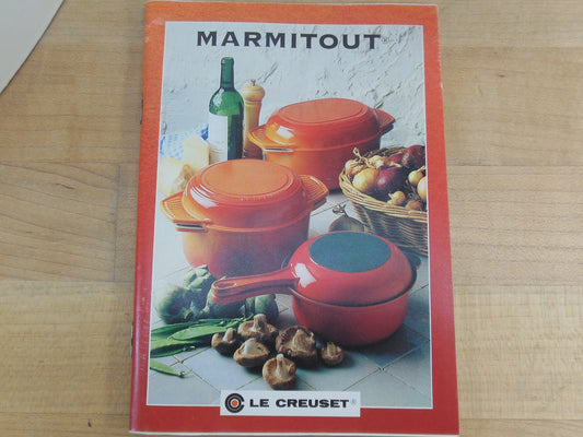 Le Creuset Marmitout Line of Cookware - 3 Models