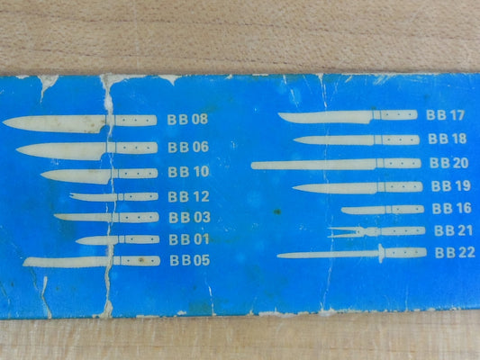 Alfred Zanger Portugal Kitchen Knife Model Numbers
