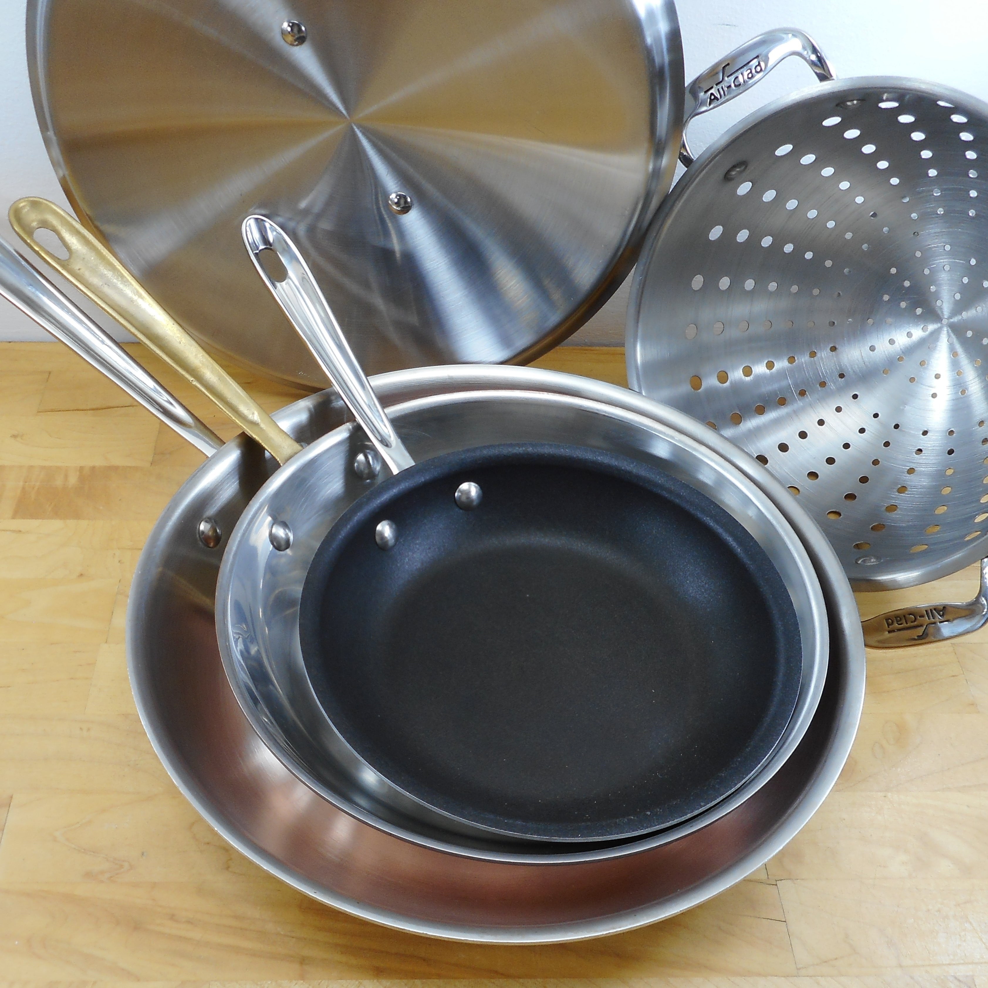 Emeril by All-Clad Hard Anodized 8 & 10 Fry Pan Set