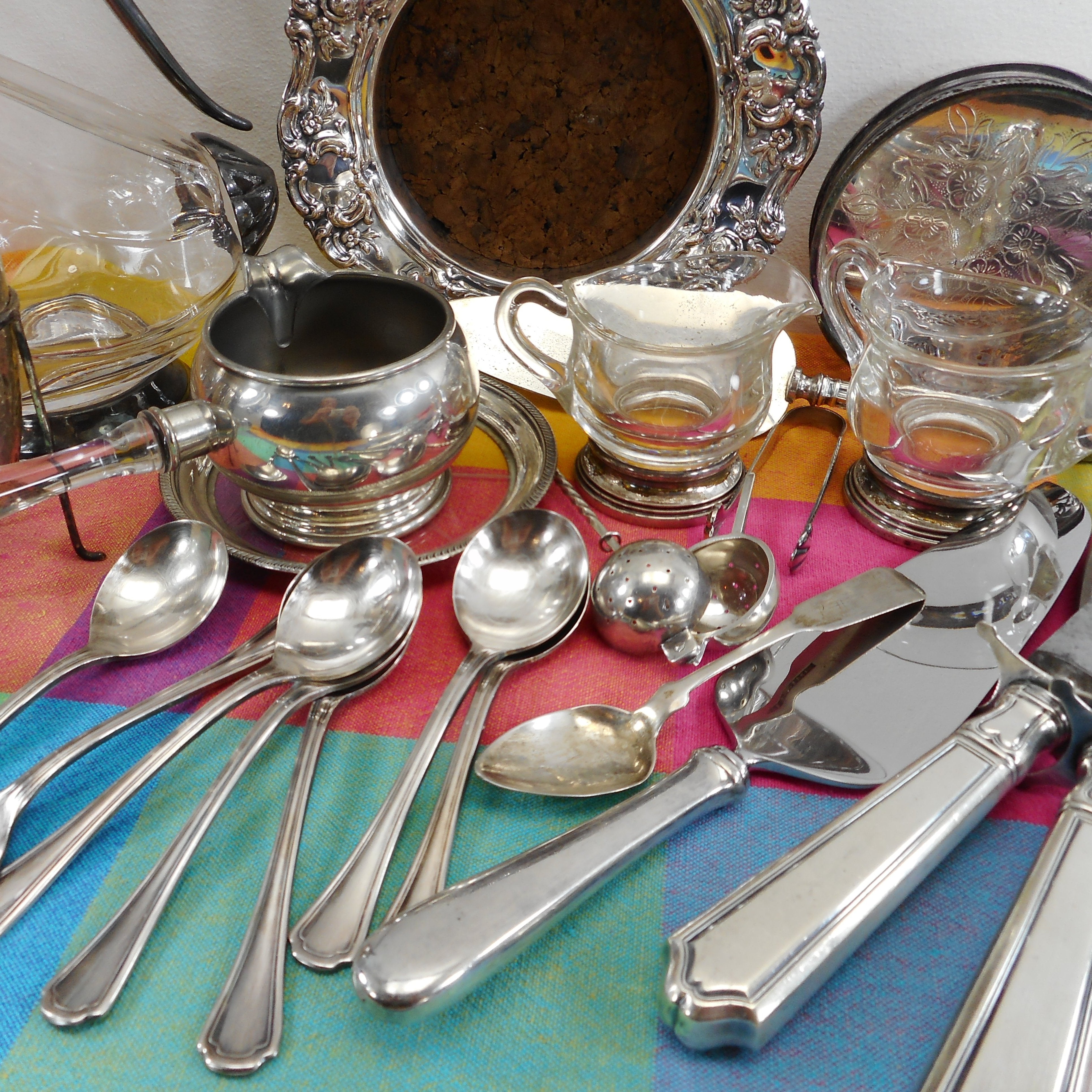 Silver Plated Dinnerware