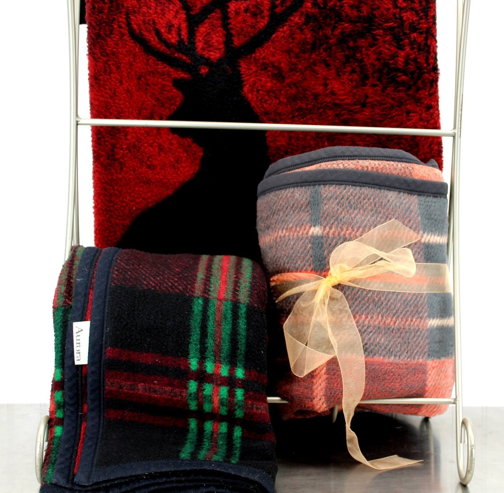 Aurora Biederlack Blankets & Throws Olde Kitchen & Home