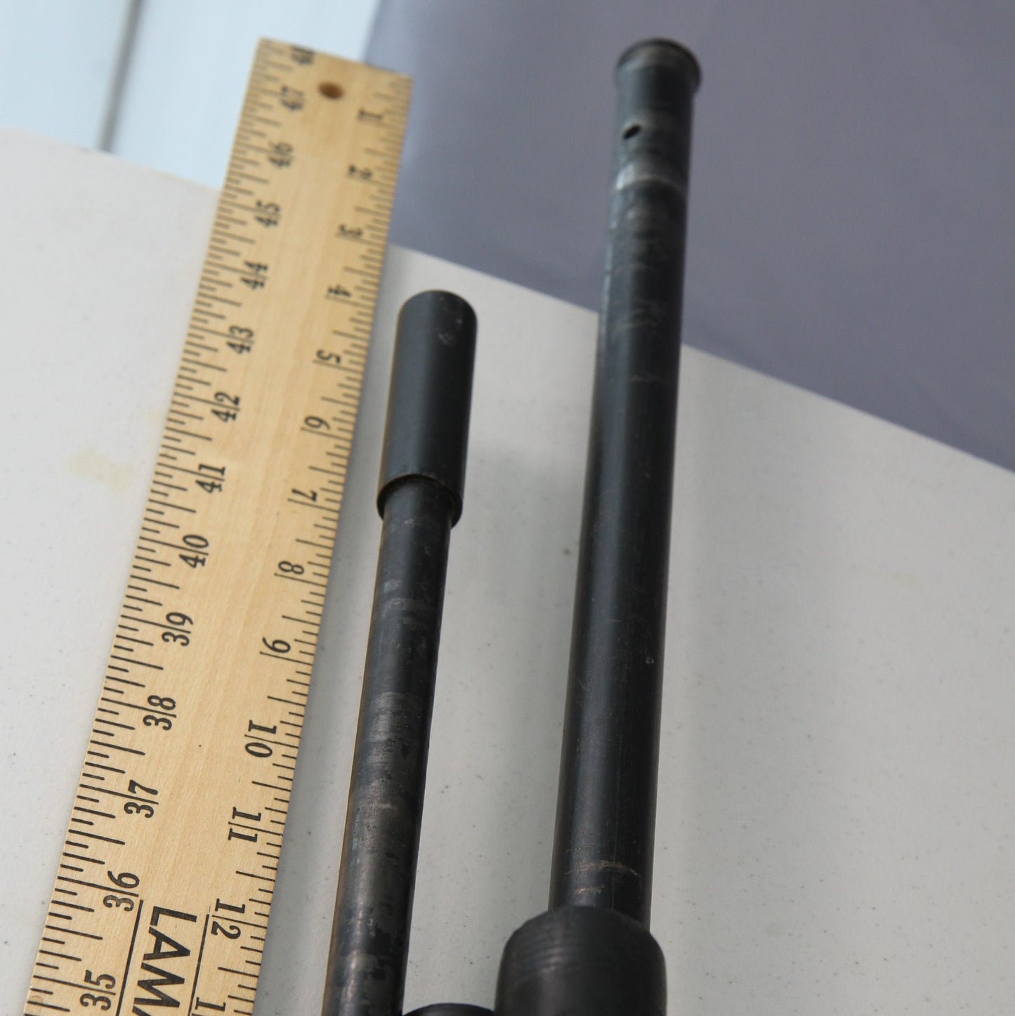 Vintage AKG? Tripod Microphone Mic Boom Stand Heavy Steel Construction