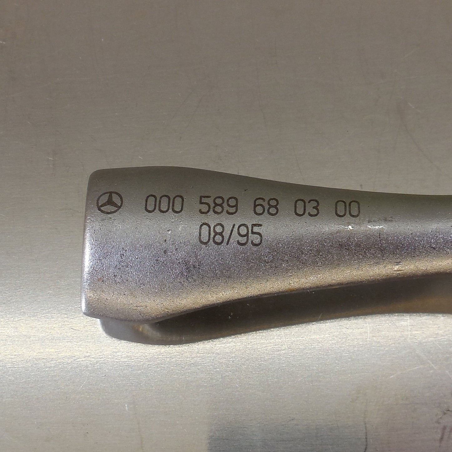 Vtg. 1995 Hazet Mercedes Diesel Injecter Line Nut 1/2" Ratchet Wrench 4550-1