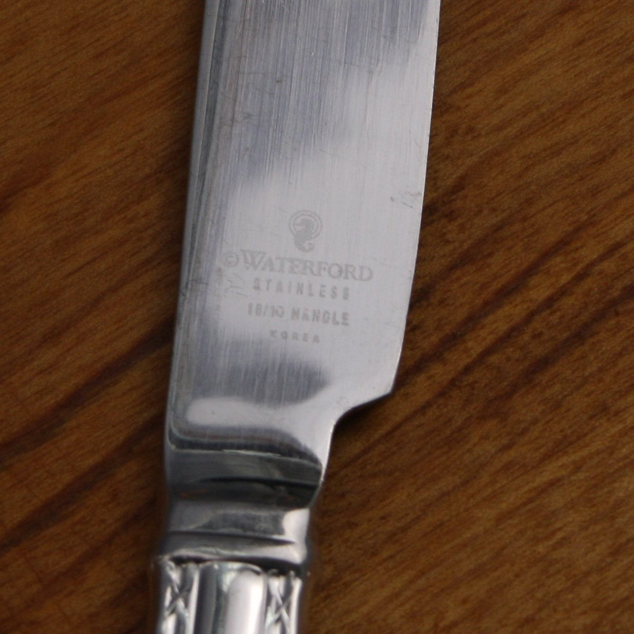 Waterford Powerscourt Stainless Steel Dinner Knife Glossy Korea