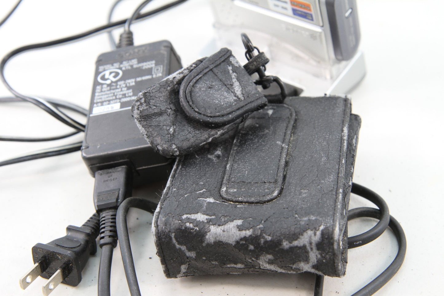 Sony CyberShot DSC-FX77 4.0 Megapixel Digital Still Camera Bluetooth Parts?