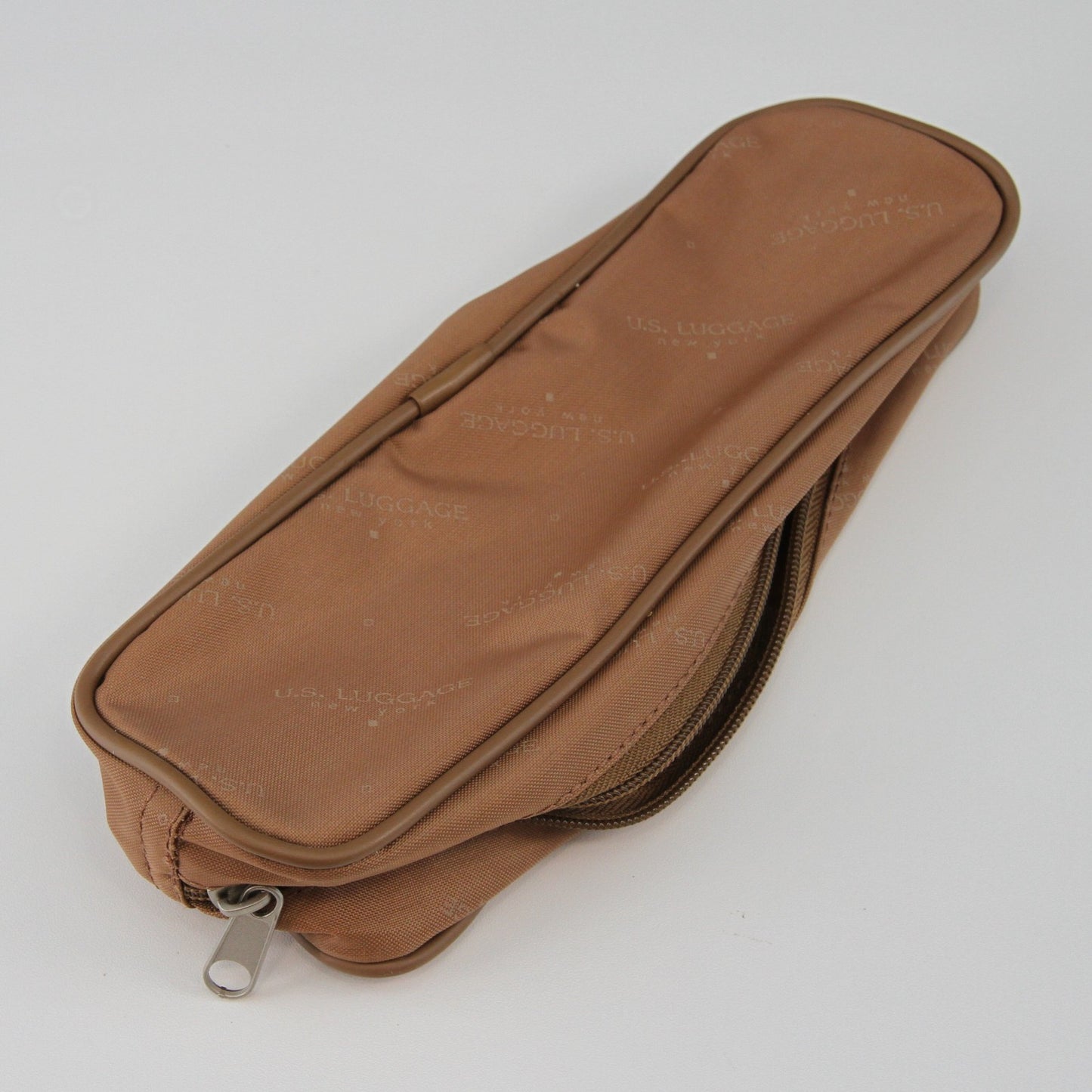US Luggage New York Rolling Briefcase Suitcase With Laptop Sleeve Sholder Strap