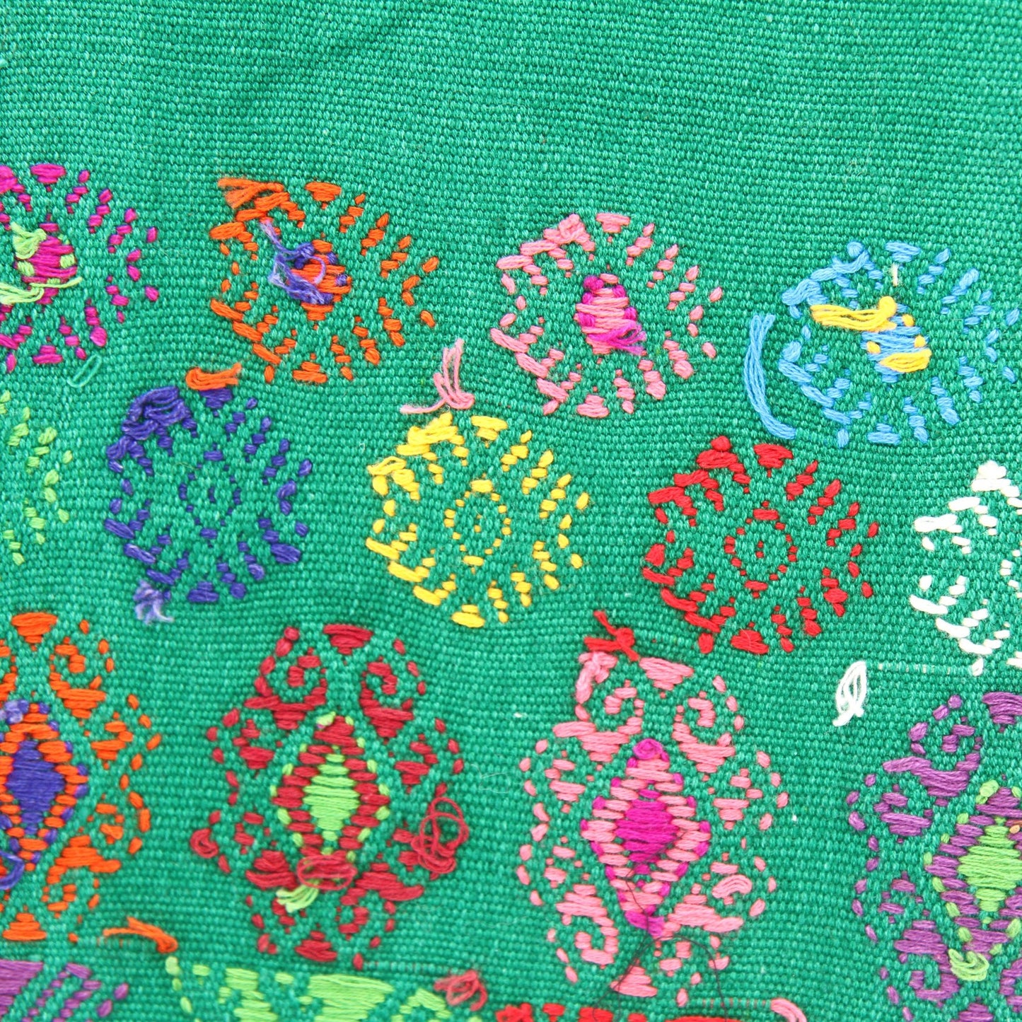 Ukrainian Woven Embroidered Table Runner (2 Available) 50" X 17"
