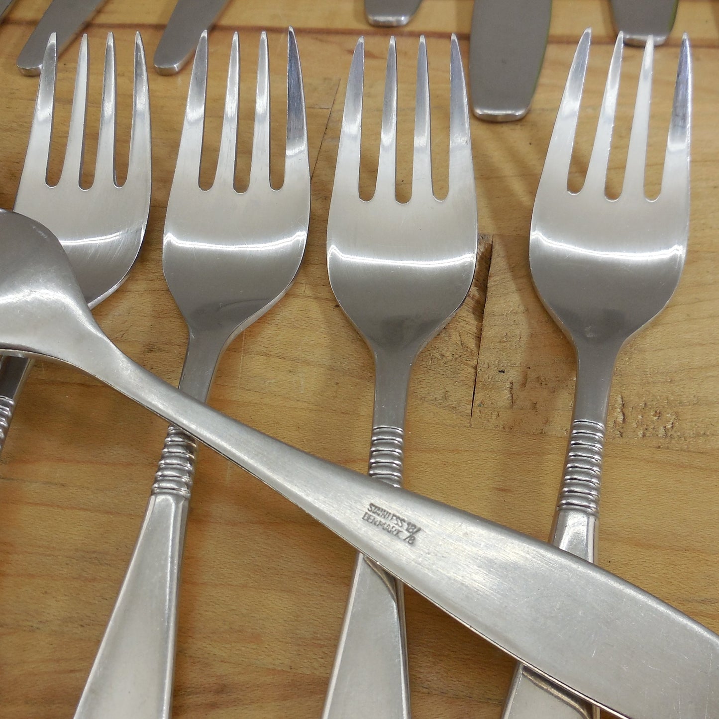 Unbranded Denmark 18/8 Stainless Flatware 29 pcs. Dansk DAS8 Cohr MCM