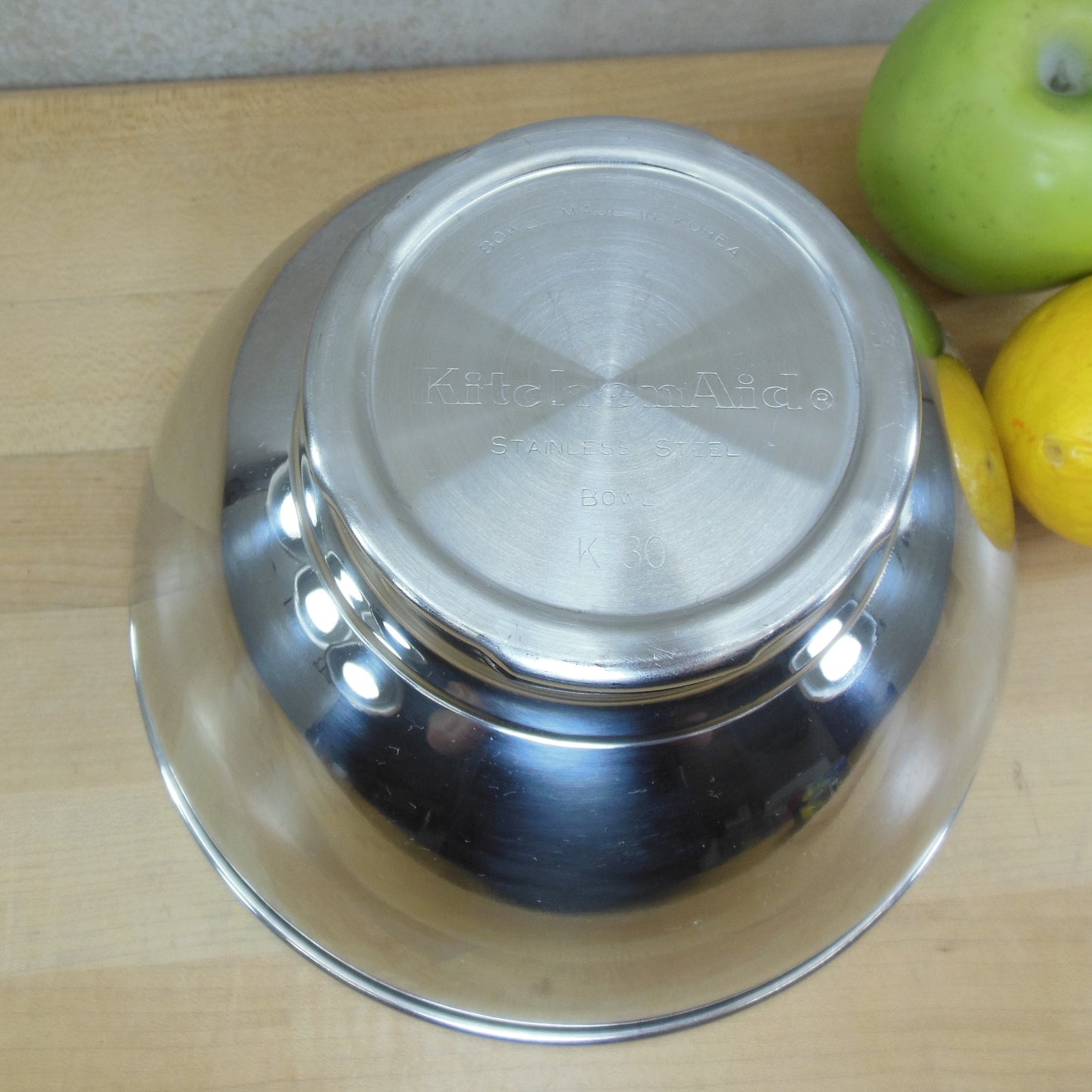 KitchenAid K30 Stainless Steel Stand Mixer Bowl Korea used