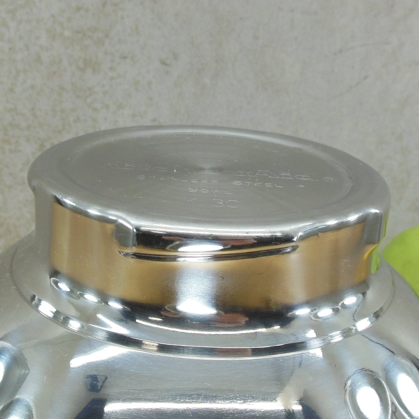 KitchenAid K30 Stainless Steel Stand Mixer Bowl Korea twist lock bottom