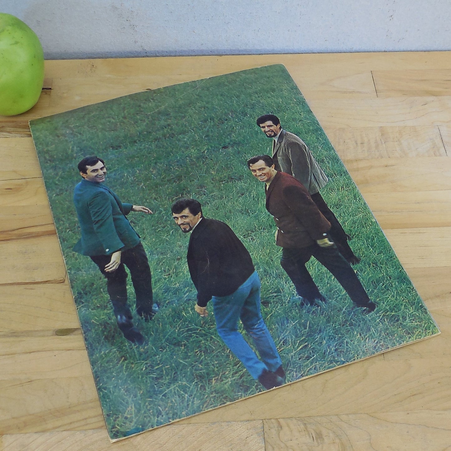 Frankie Valli & The Four Seasons 1966 Concert Tour Program Booklet Vintage Used