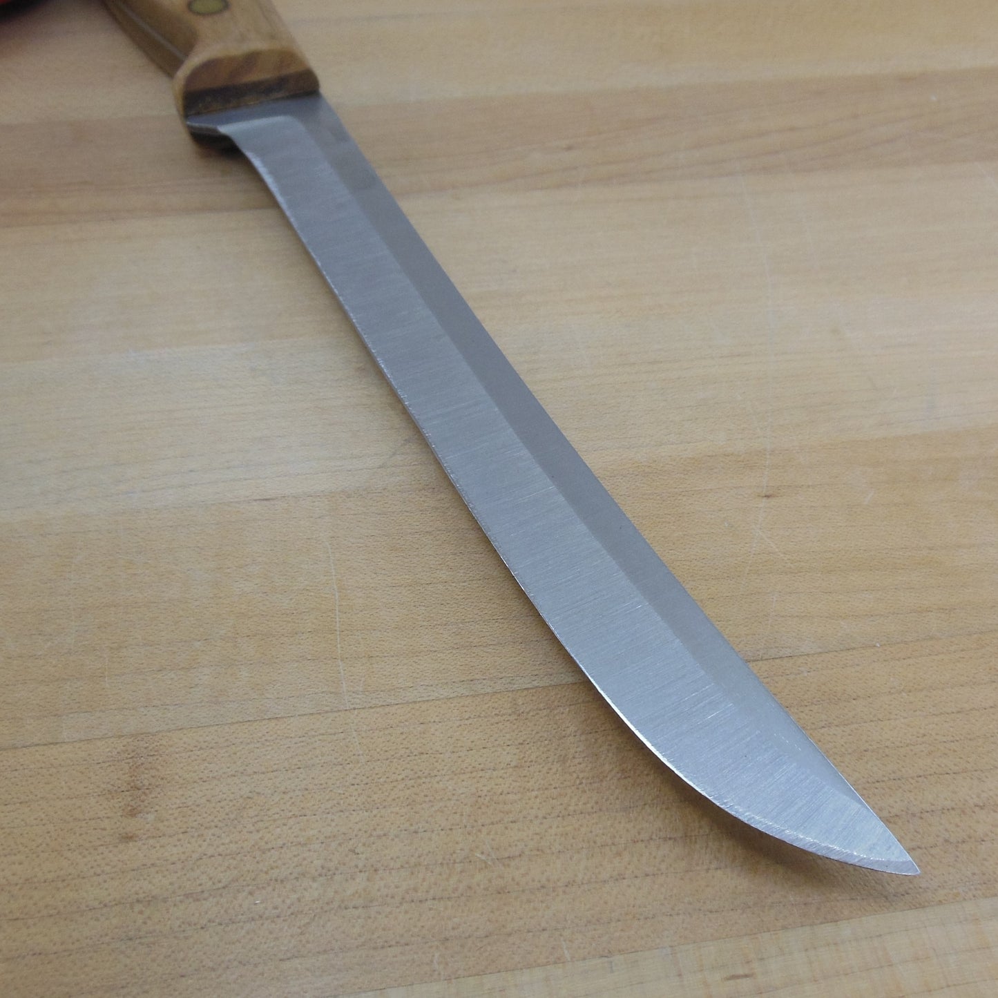 Chicago Cutlery USA 66S Boning 8" Knife - Walnut Handle Stainless Steel used