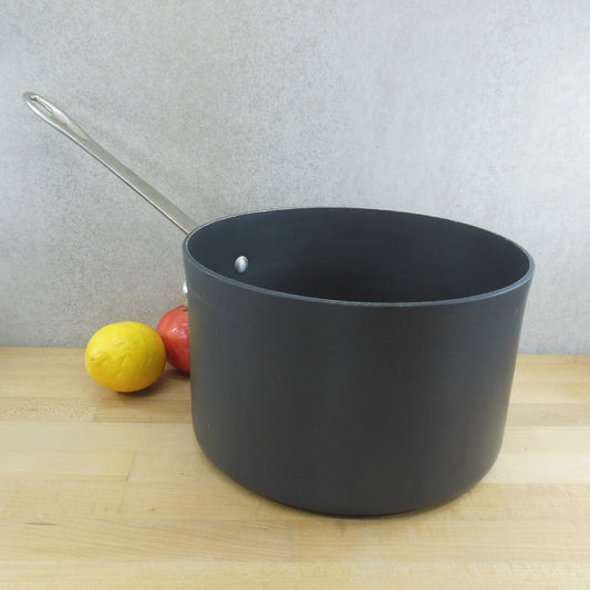 Dura-Ware NY USA Anodized Aluminum NSF 8-1/2 Quart Saucepan 362
