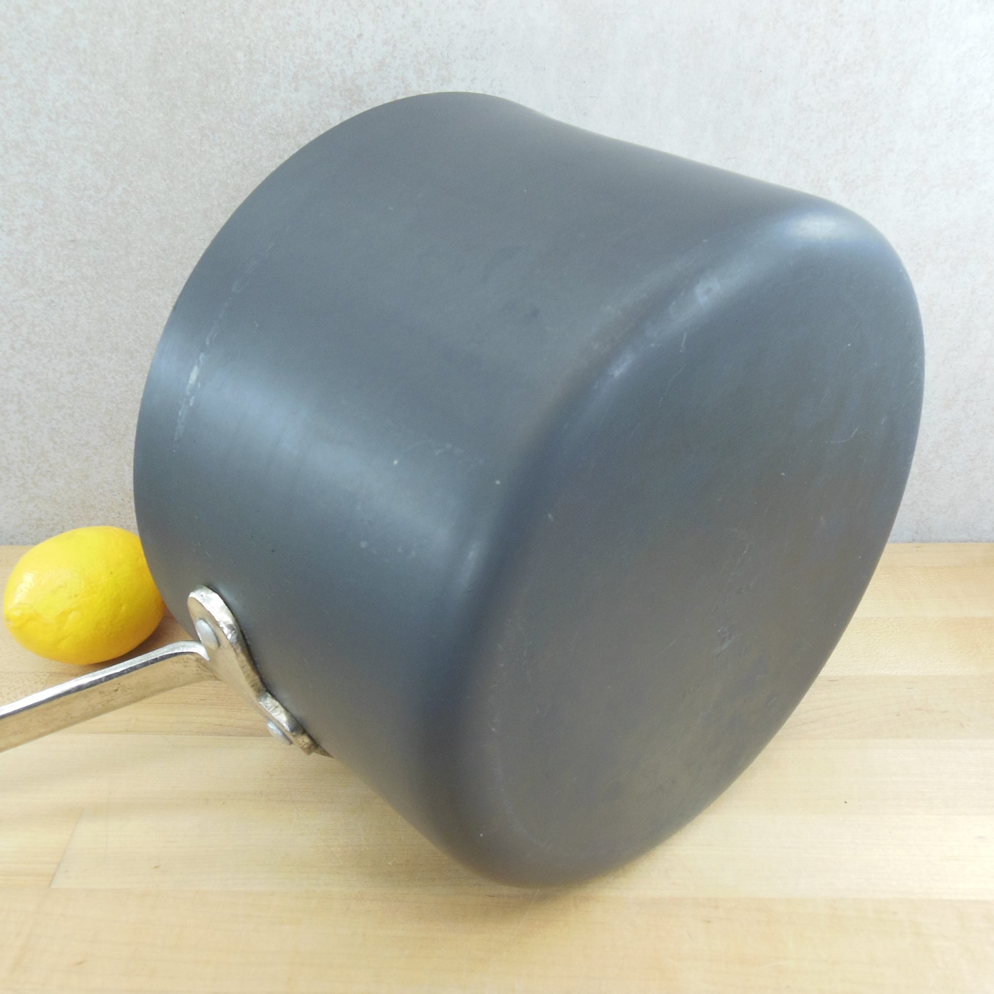 Dura-Ware NY USA Anodized Aluminum NSF 8-1/2 Quart Saucepan 362 Vintage