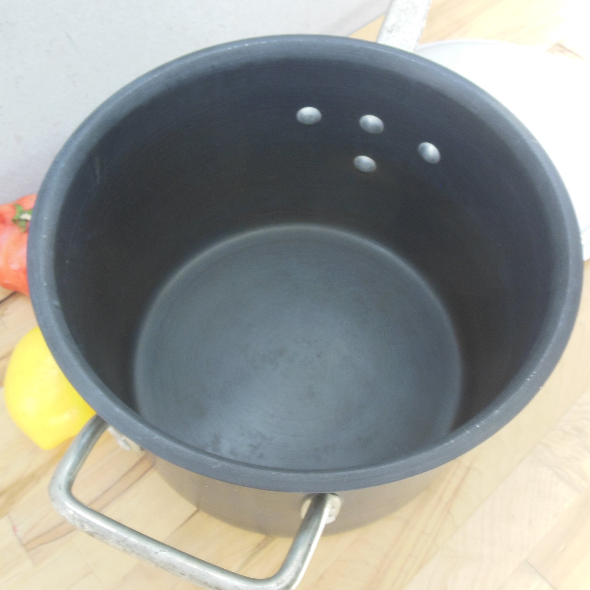 Commercial Cookware Toledo USA (Calphalon) Aluminum 8.5 Quart Saucepan NSF Used