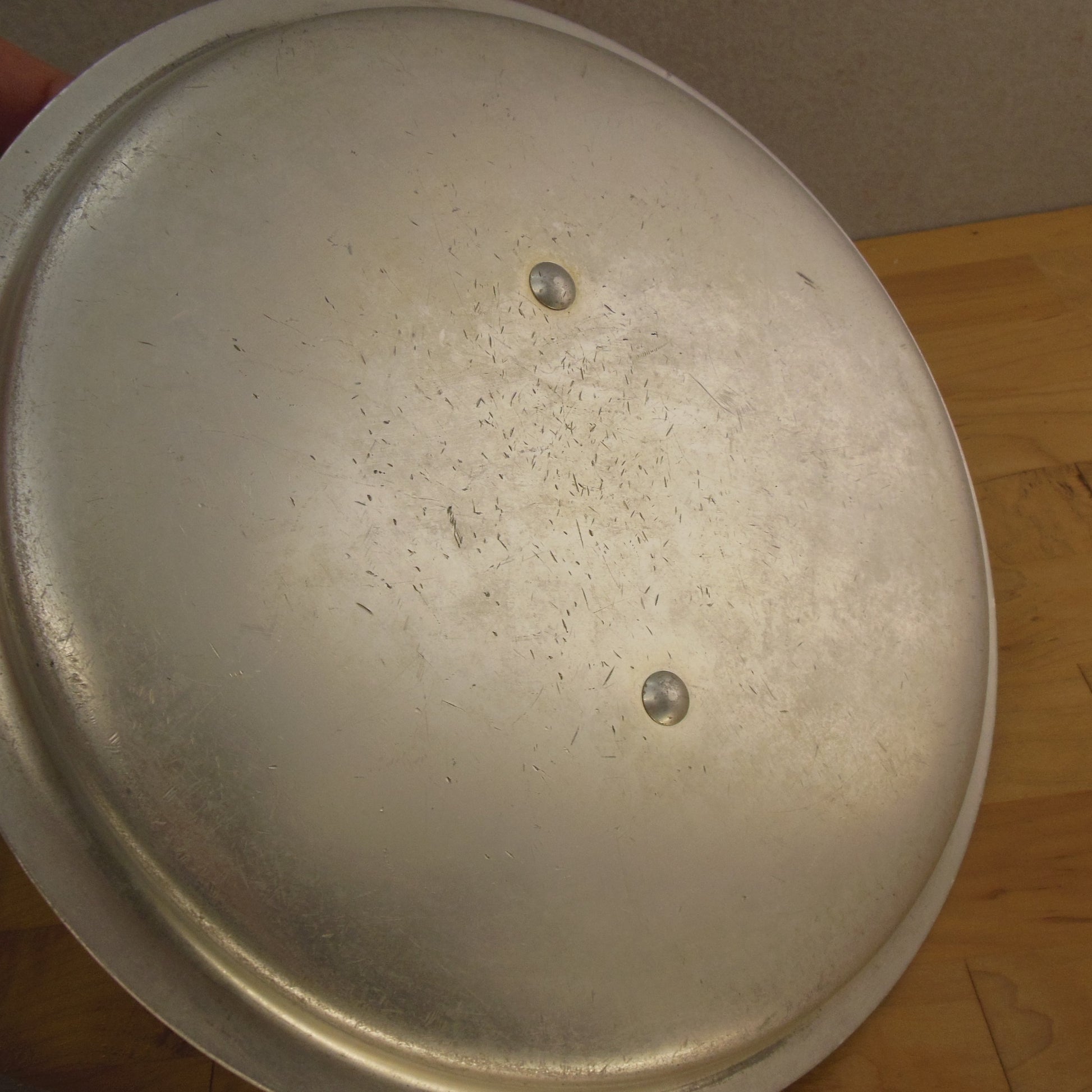 Commercial Cookware Toledo USA (Calphalon) Aluminum 8.5 Quart Saucepan NSF Dings