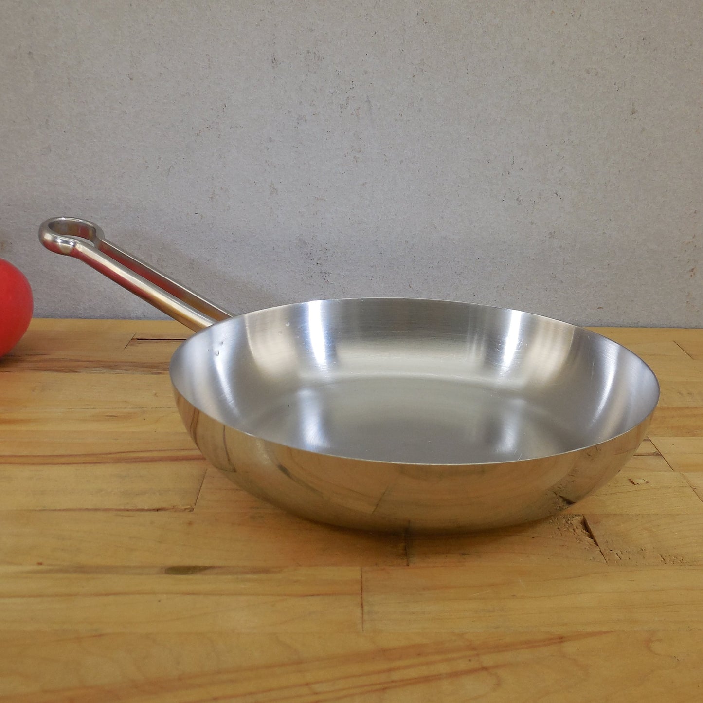Revere Ware Pro-Line Stainless 8" Fry Pan Skillet 6758 Vintage