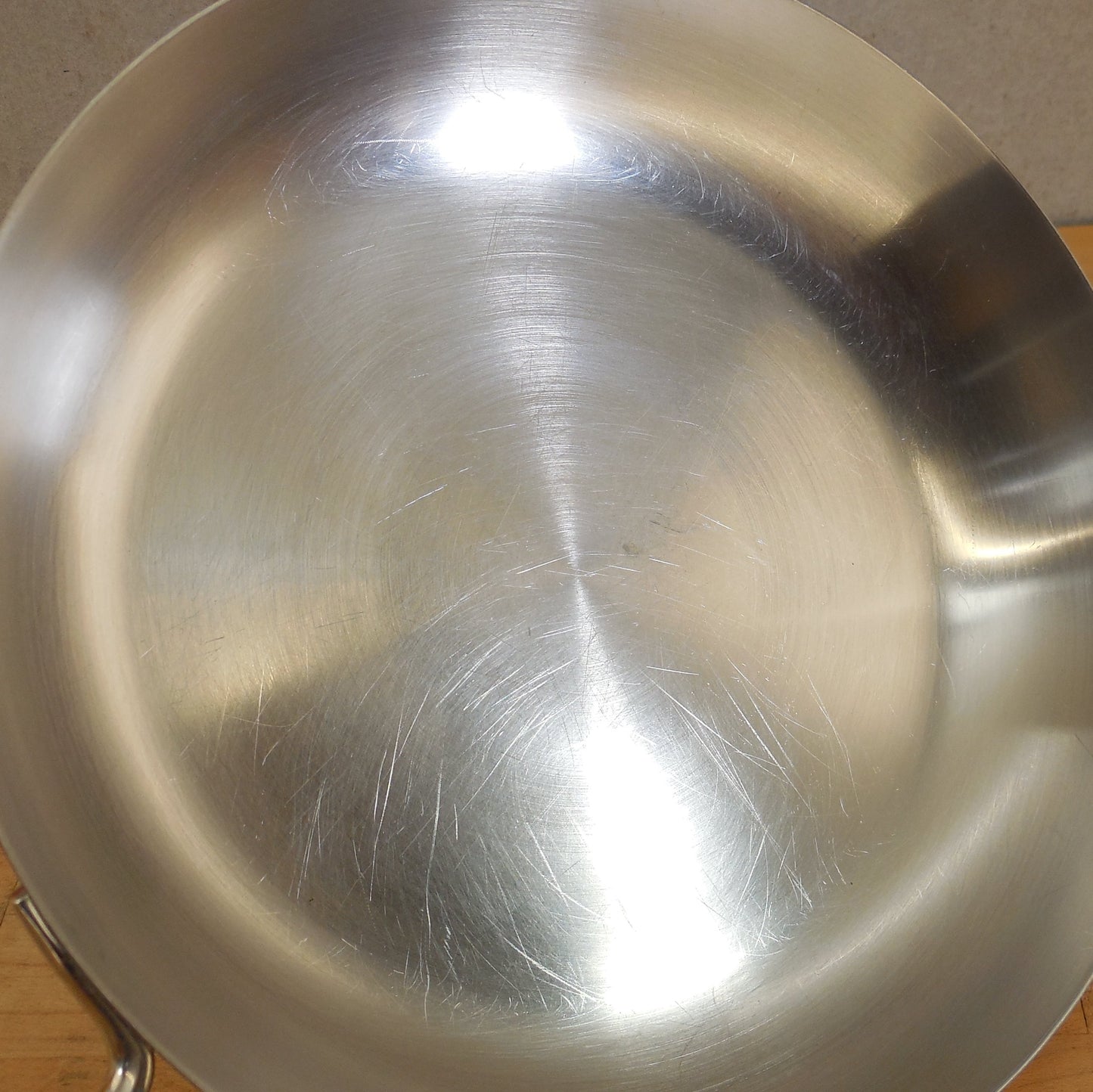 Revere Ware Pro-Line Stainless 8" Fry Pan Skillet 6758 used
