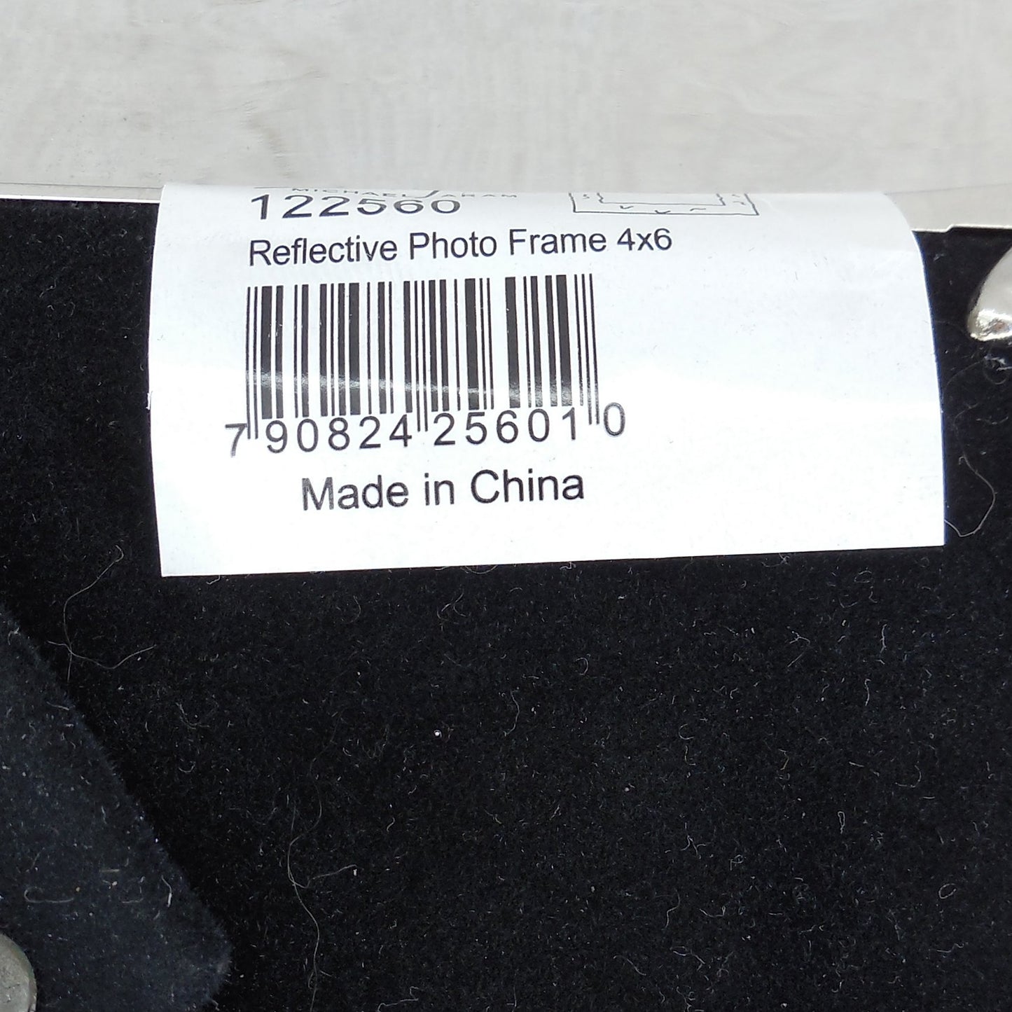 Michael Aram Reflective Water Silver Tone Photo Frames Pair 4x6 Tag