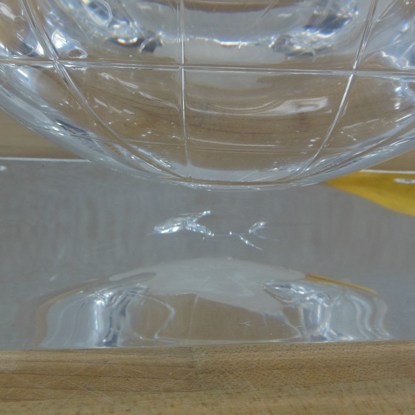 Albrizzi Lucite Acrylic Ice Bucket World Globe Earth Moon 7"