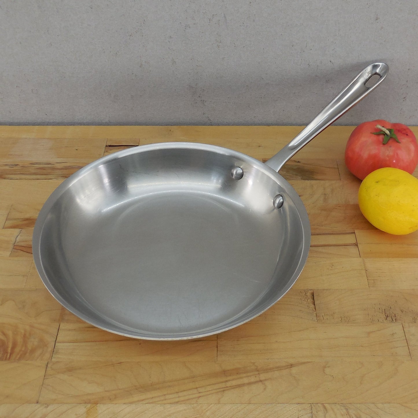 All-Clad USA Stainless Tri-Ply 10.5" Fry Pan Skillet