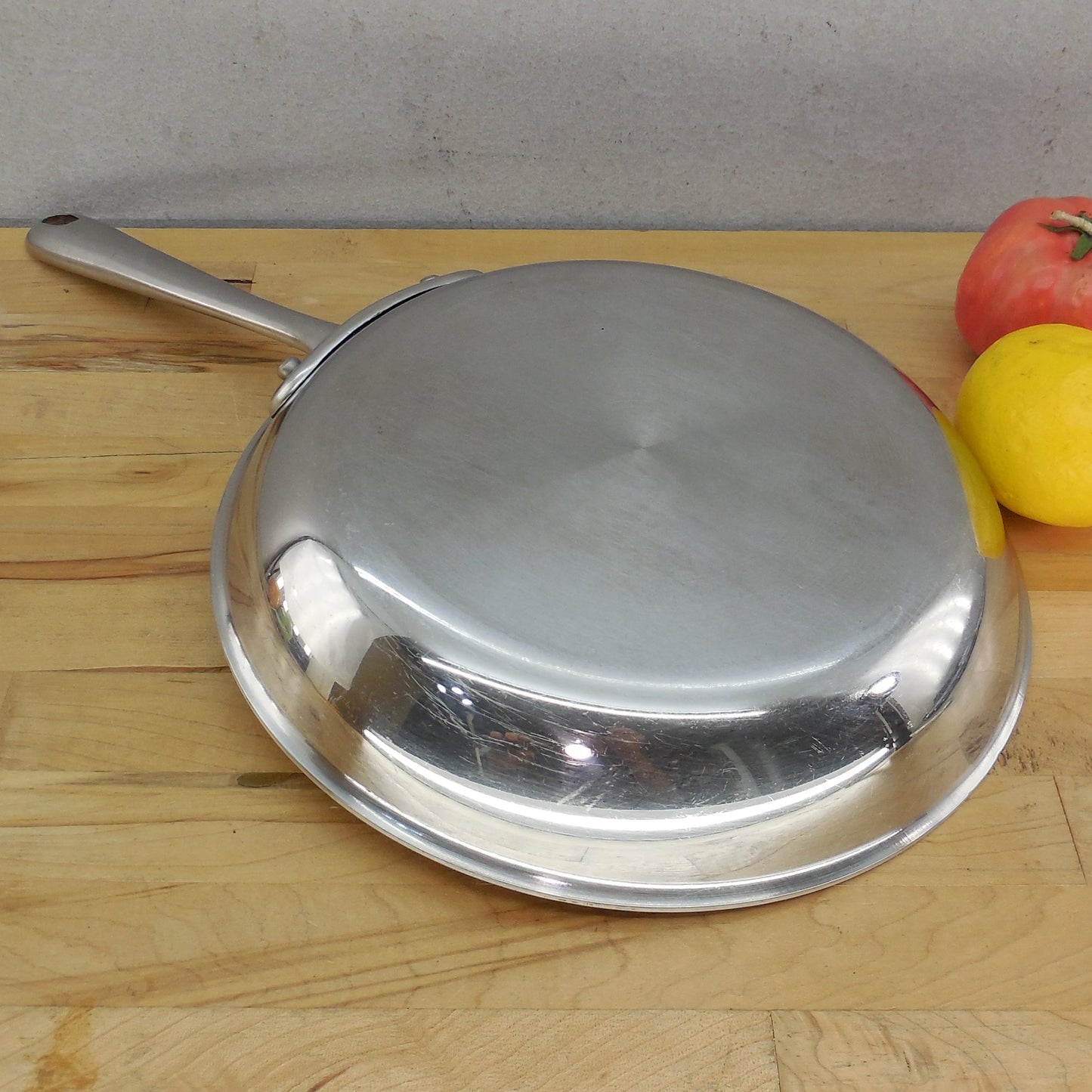 All-Clad USA Stainless Tri-Ply 10.5" Fry Pan Skillet Vintage