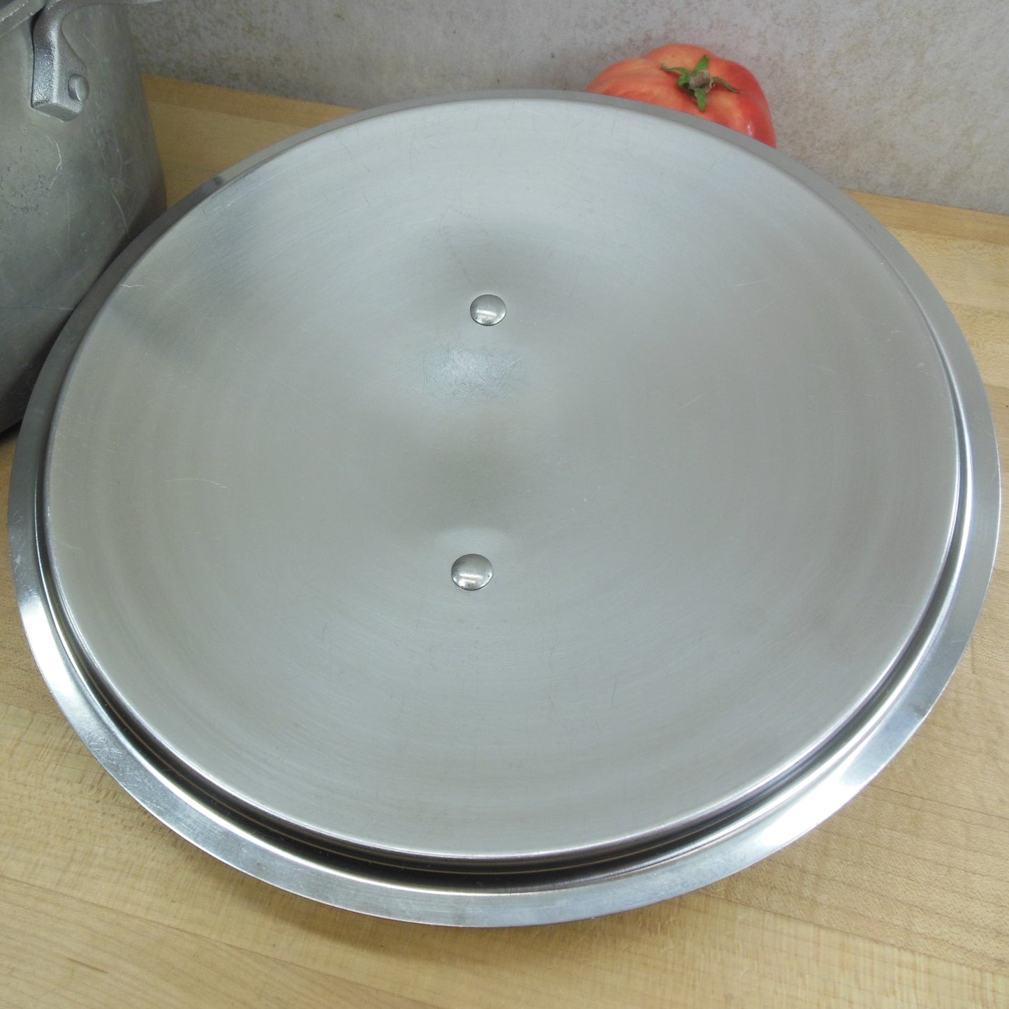 All-Clad Ltd USA 8 Quart Stock Soup Pot Stainless Steel - Discounted damage