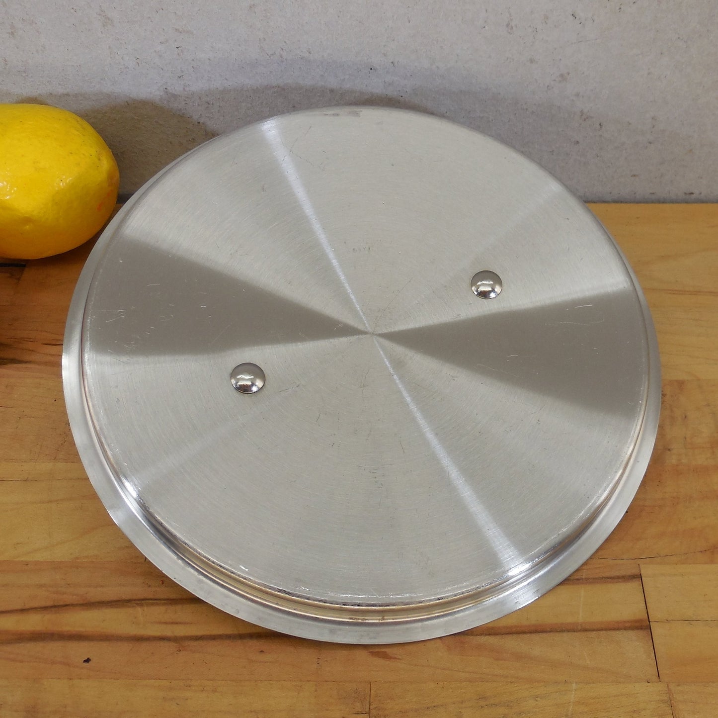 All-Clad USA Stainless 8" Lid 8-7/16" - 7-7/8"