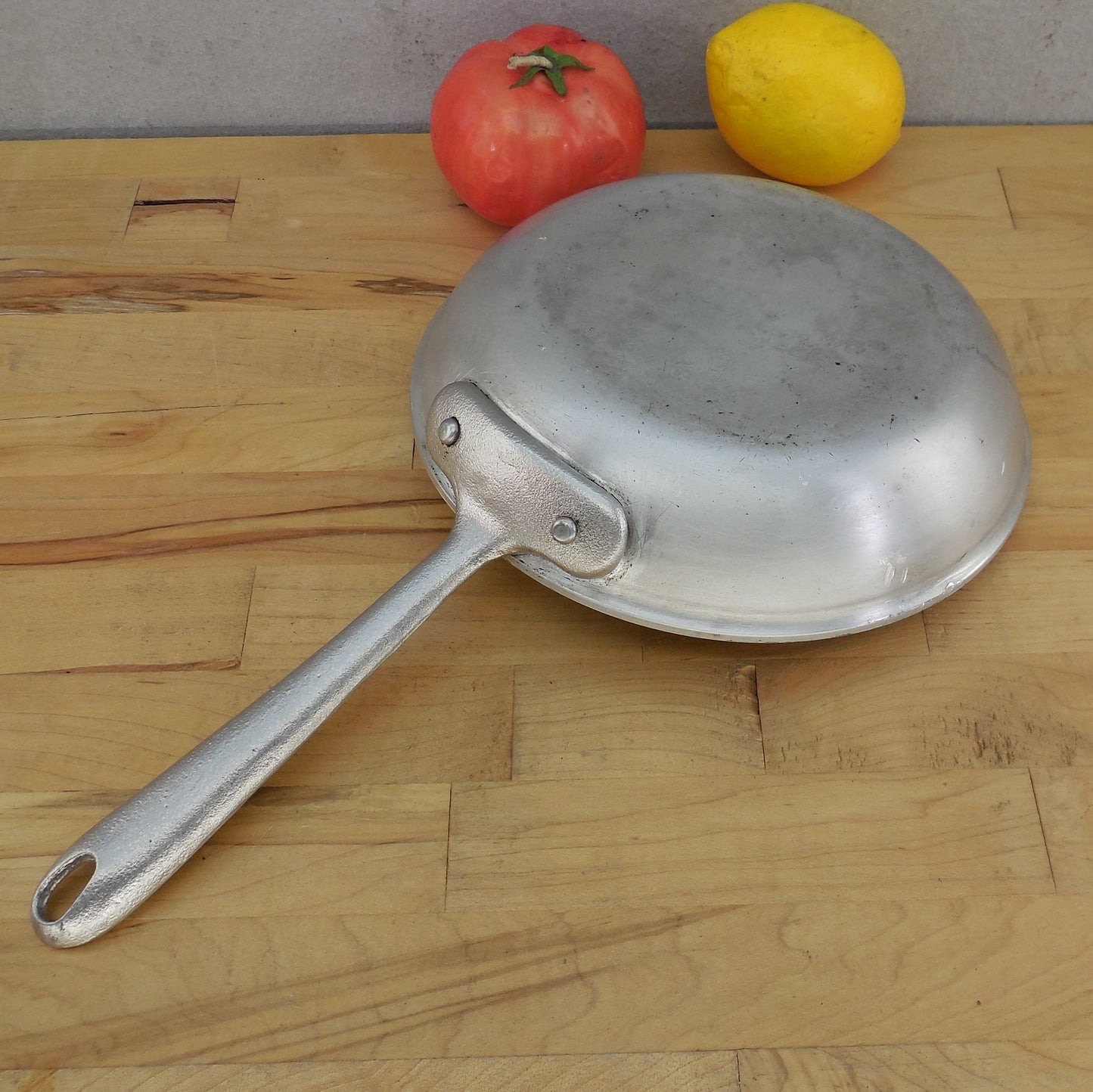 Unbranded All-Clad Master Chef Style 8" Fry Pan Skillet Vintage