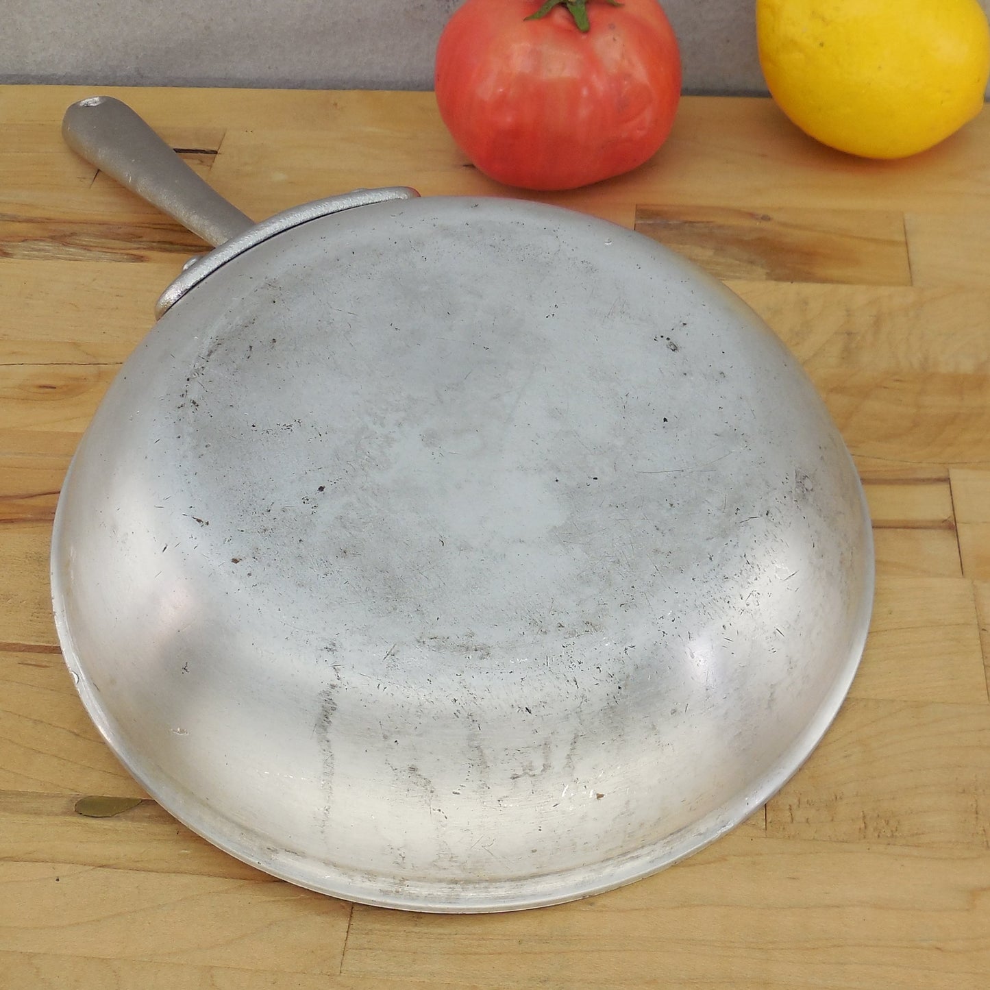 Unbranded All-Clad Master Chef Style 8" Fry Pan Skillet Used