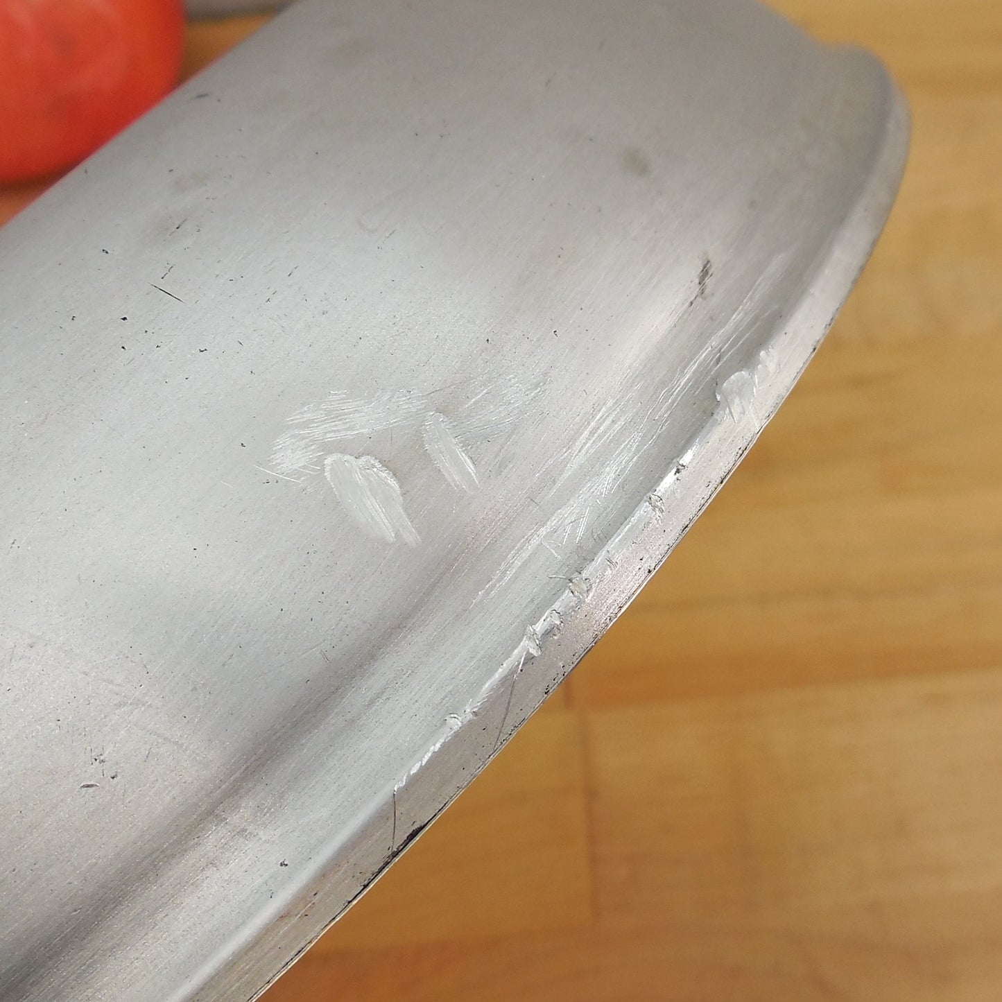 Unbranded All-Clad Master Chef Style 8" Fry Pan Skillet Nick