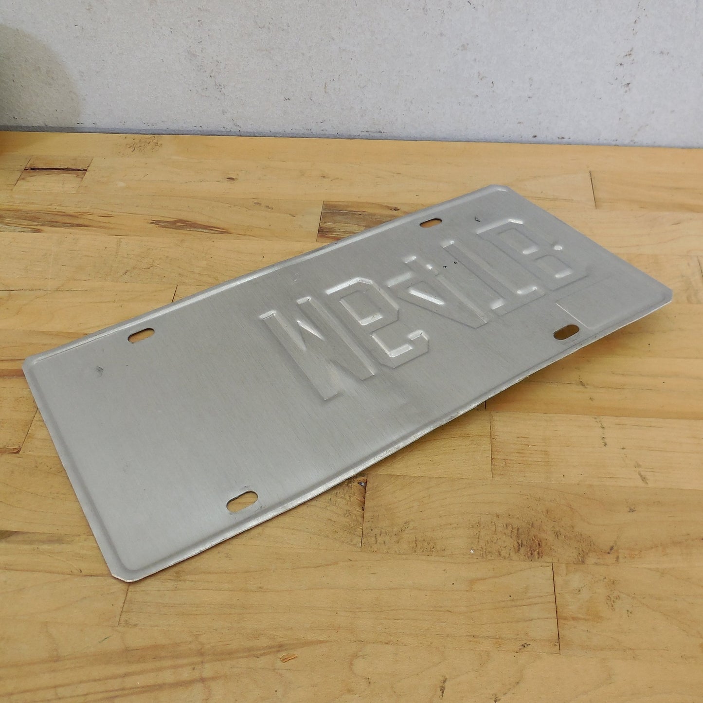 Florida 2000's License Plate Tag - Florida A&M University Rattlers M64TB warp