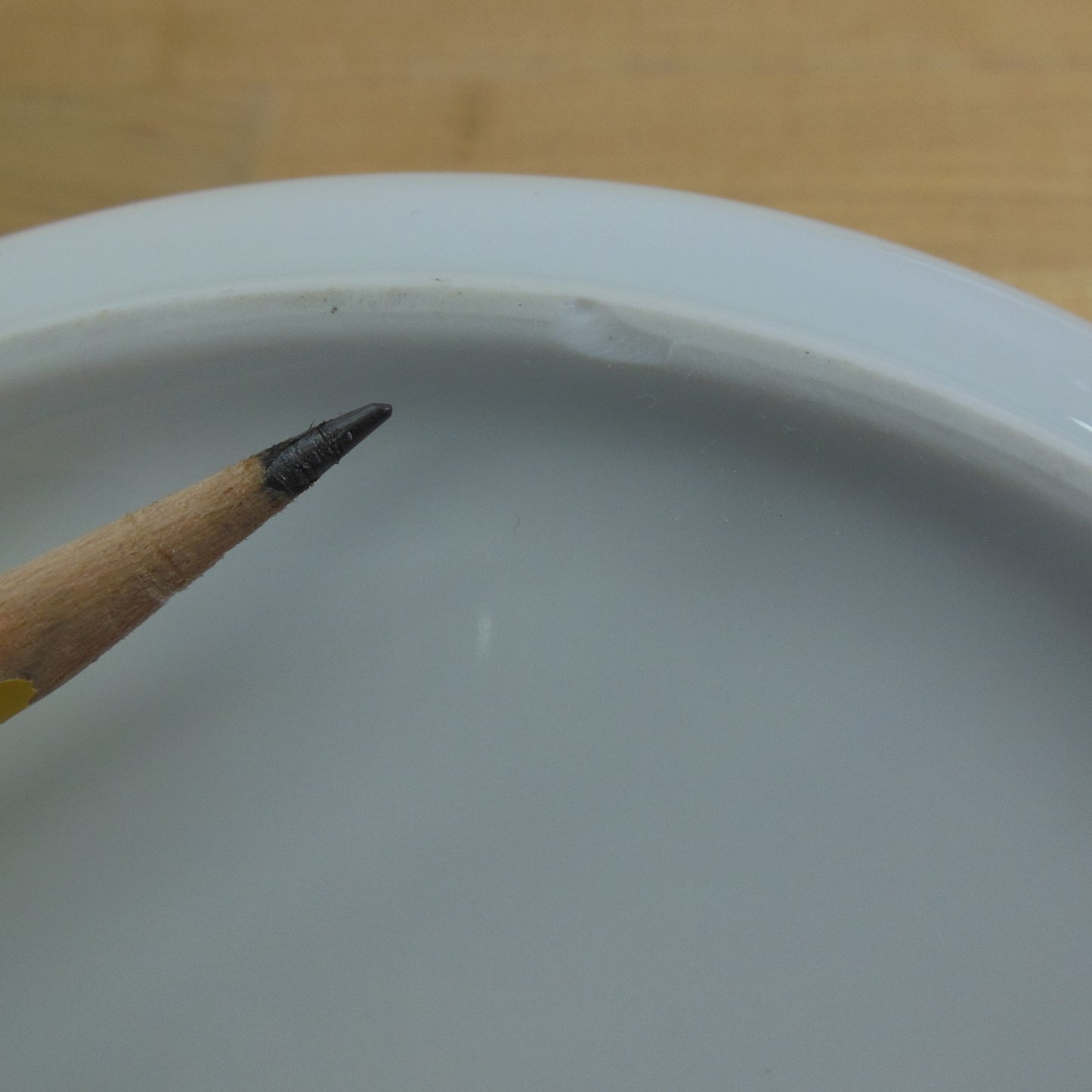 Azberg Germany Pair All White Porcelain Lidded Covered Dishes Bowls Modernist flake