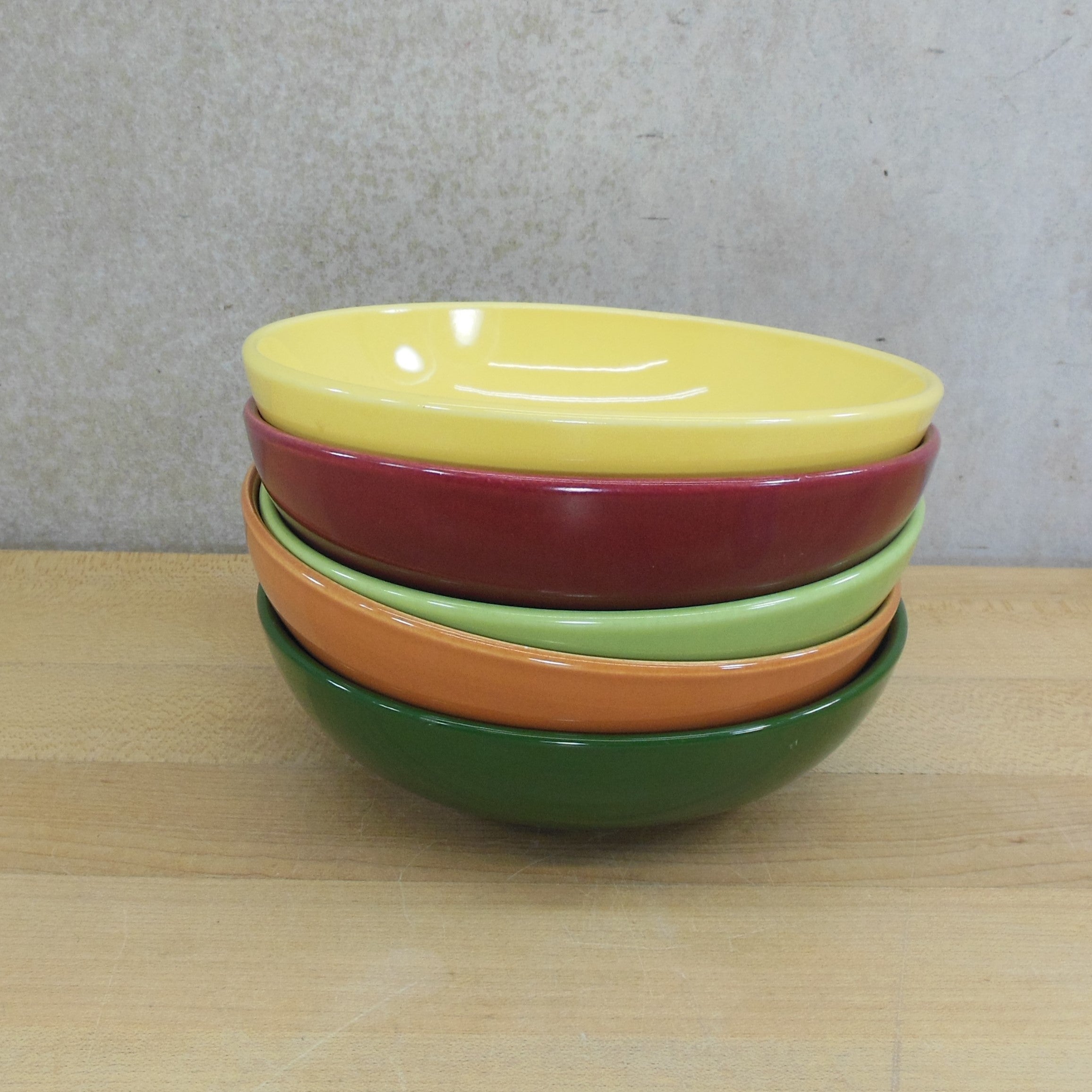 Santa Anita Ware California Modern Dinnerware - 5 Berry Bowls