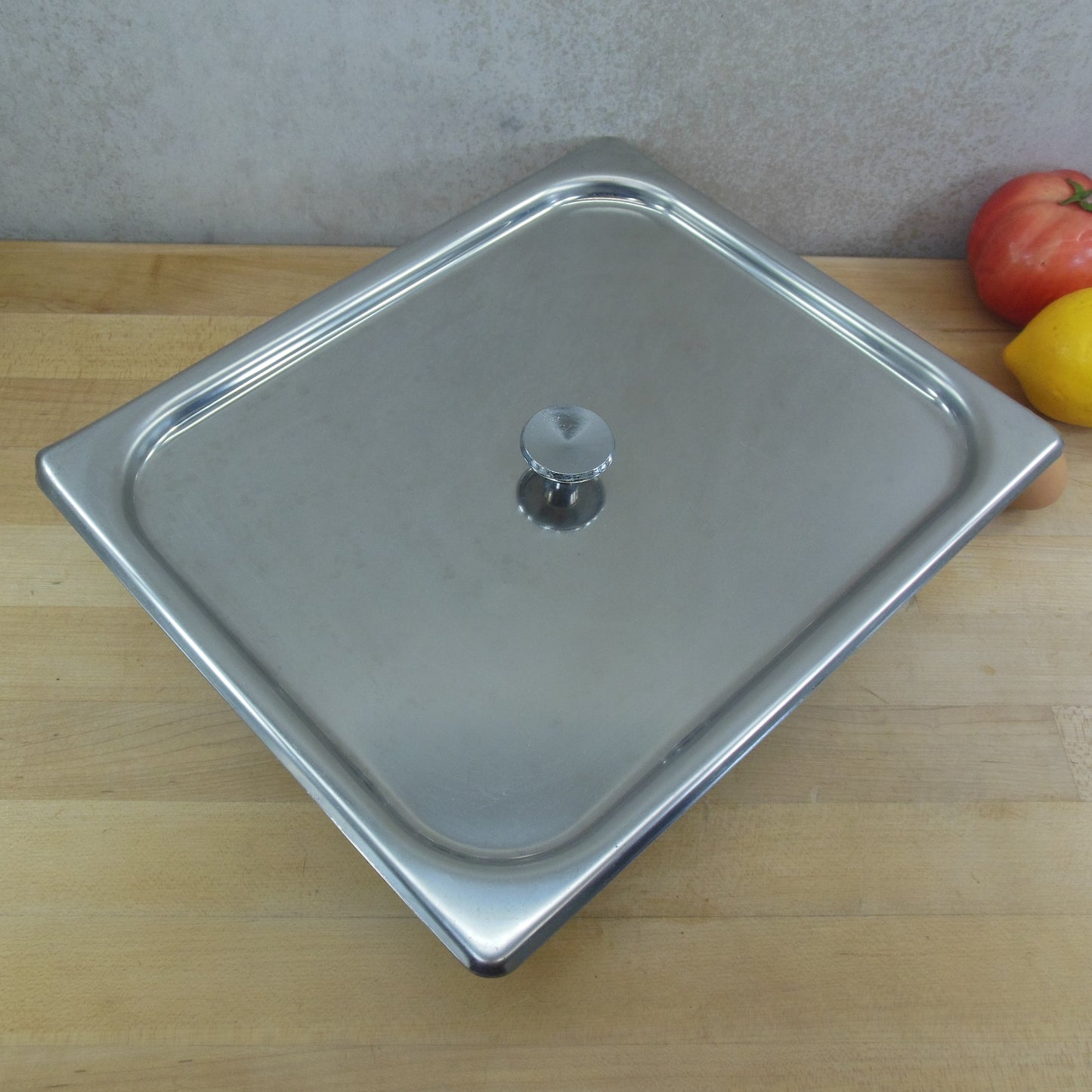 Bloomfield Ind. Inc. 4-1/2 Qt. Steam Table Stainless Hot Tray 8 Cup Egg Poacher Commercial