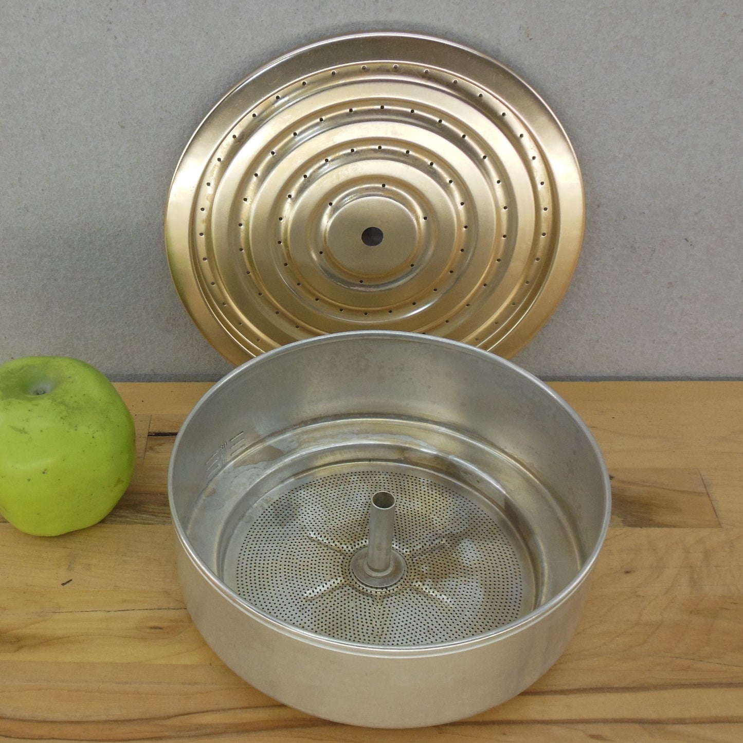 Enterprise Aluminum Co. B8730 Coffee Urn Part - Grounds Basket Used