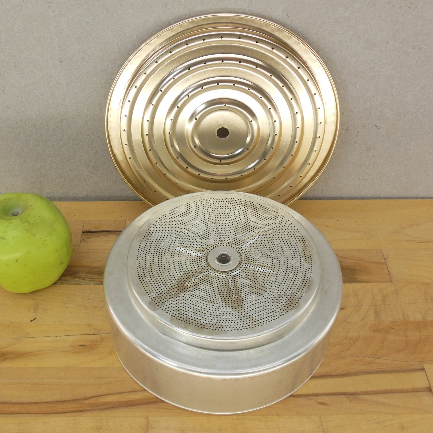 Enterprise Aluminum Co. B8730 Coffee Urn Part - Grounds Basket Vintage 8"
