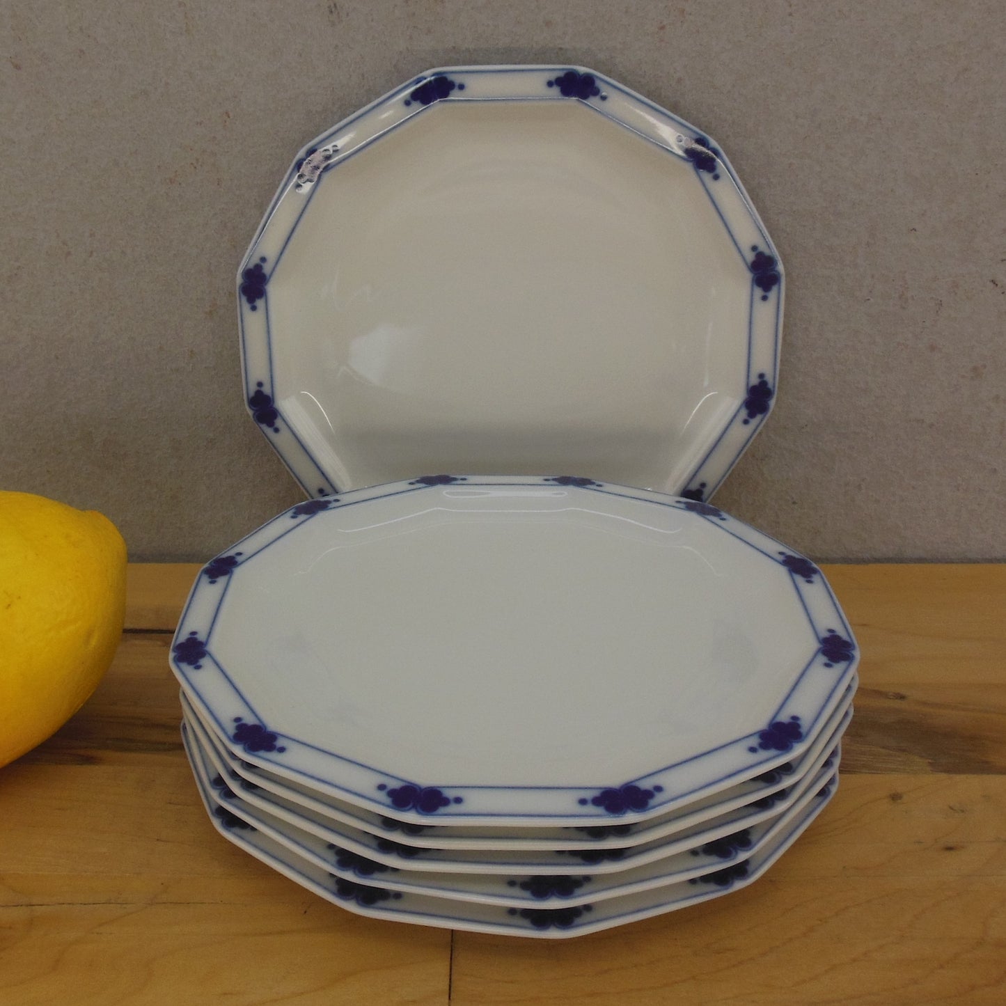 Rosenthal Studio Line Tapio Wirkkala Corinth - 6 Bread Butter Dessert Plates Vintage