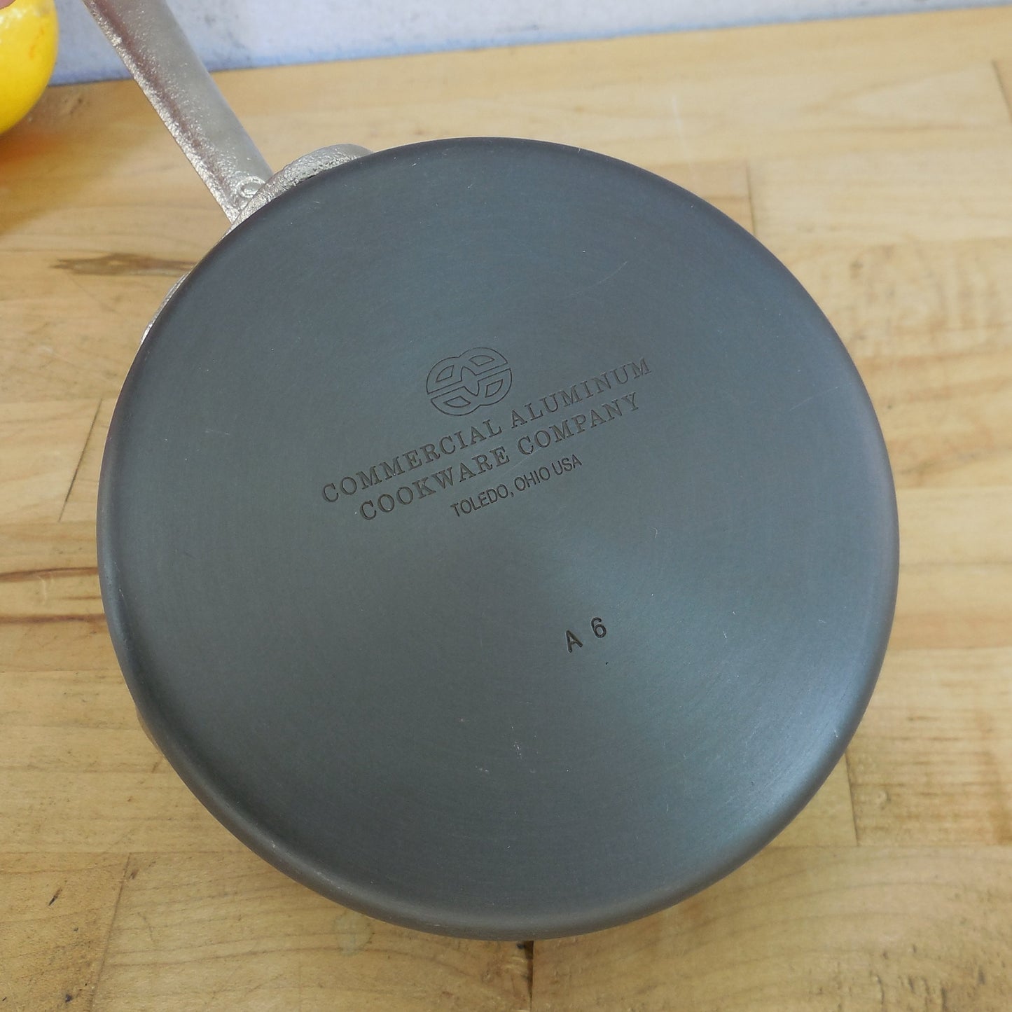 Commercial Cookware Toledo USA Calphalon Aluminum 1/2 Quart Saucepan Butter Melter