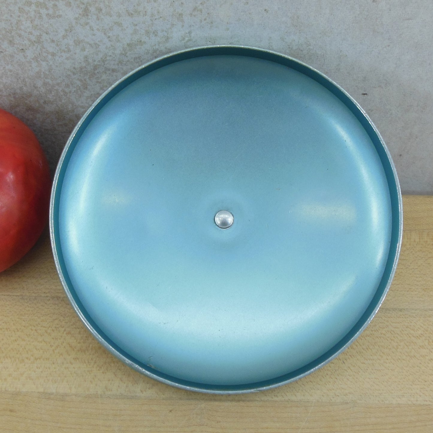 Wear Ever Hallite Cookware Blue Replacement Lid 5.5" used