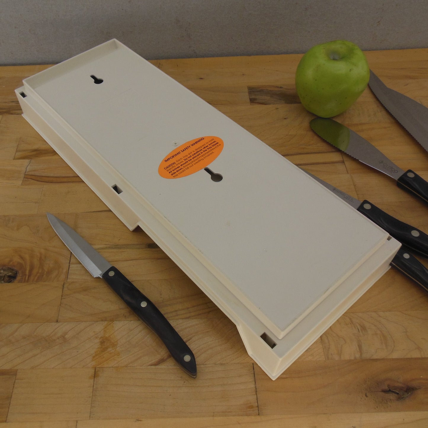 Cutco All Knife 5 Set With Tray Plus Extra NOS 1720 1723 1721 1728 1768