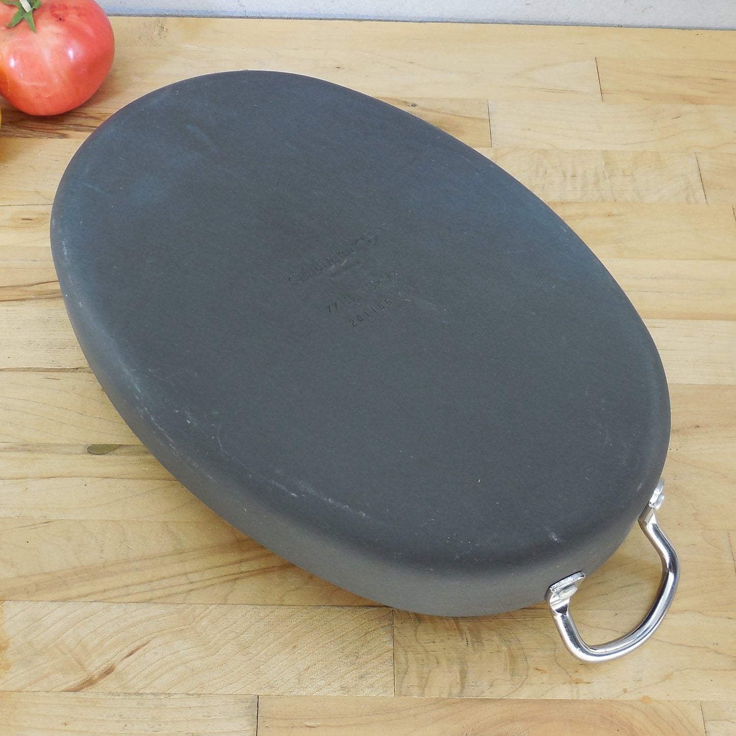 Calphalon Toledo OH USA 7713 Oval Au Gratin Baking Pan 13x9 Vintage