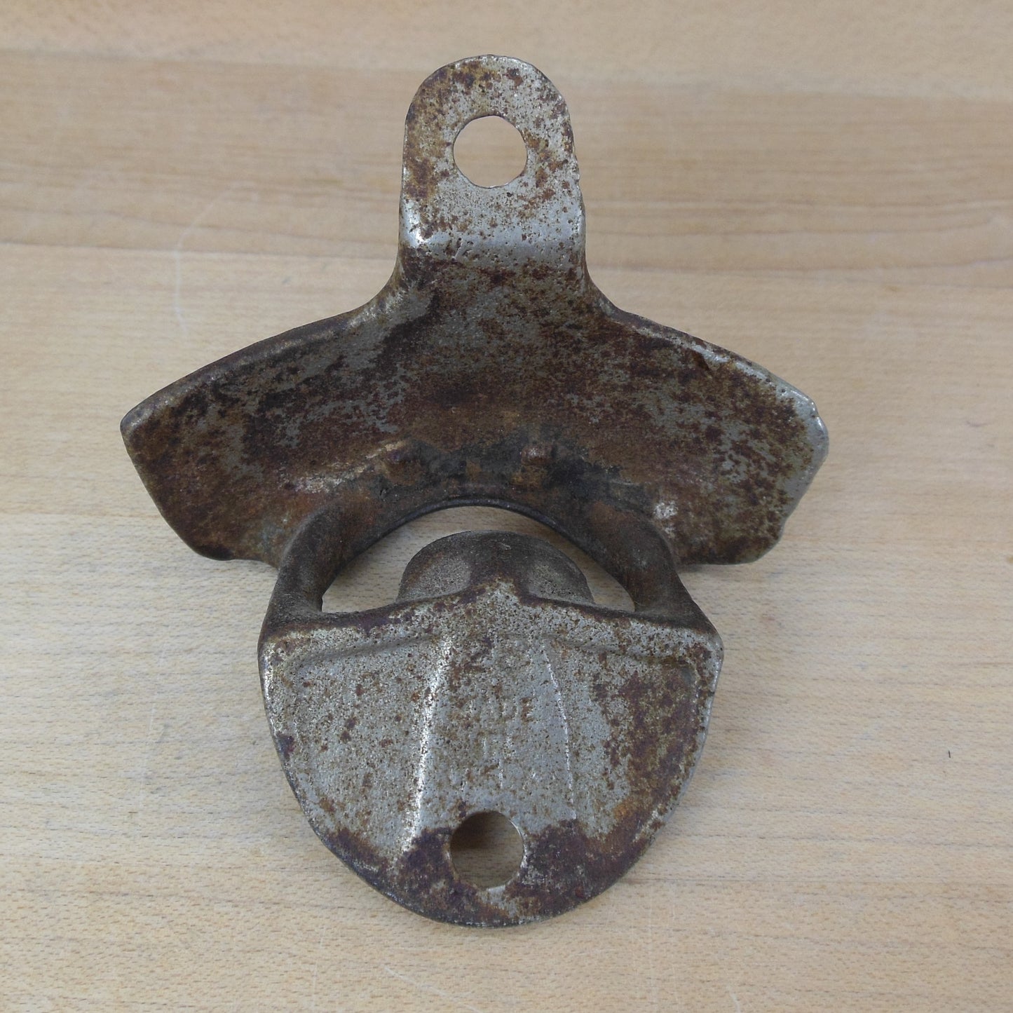 Coca-Cola Starr X #28 Bottle Opener Wall Mount Brown Co. USA used