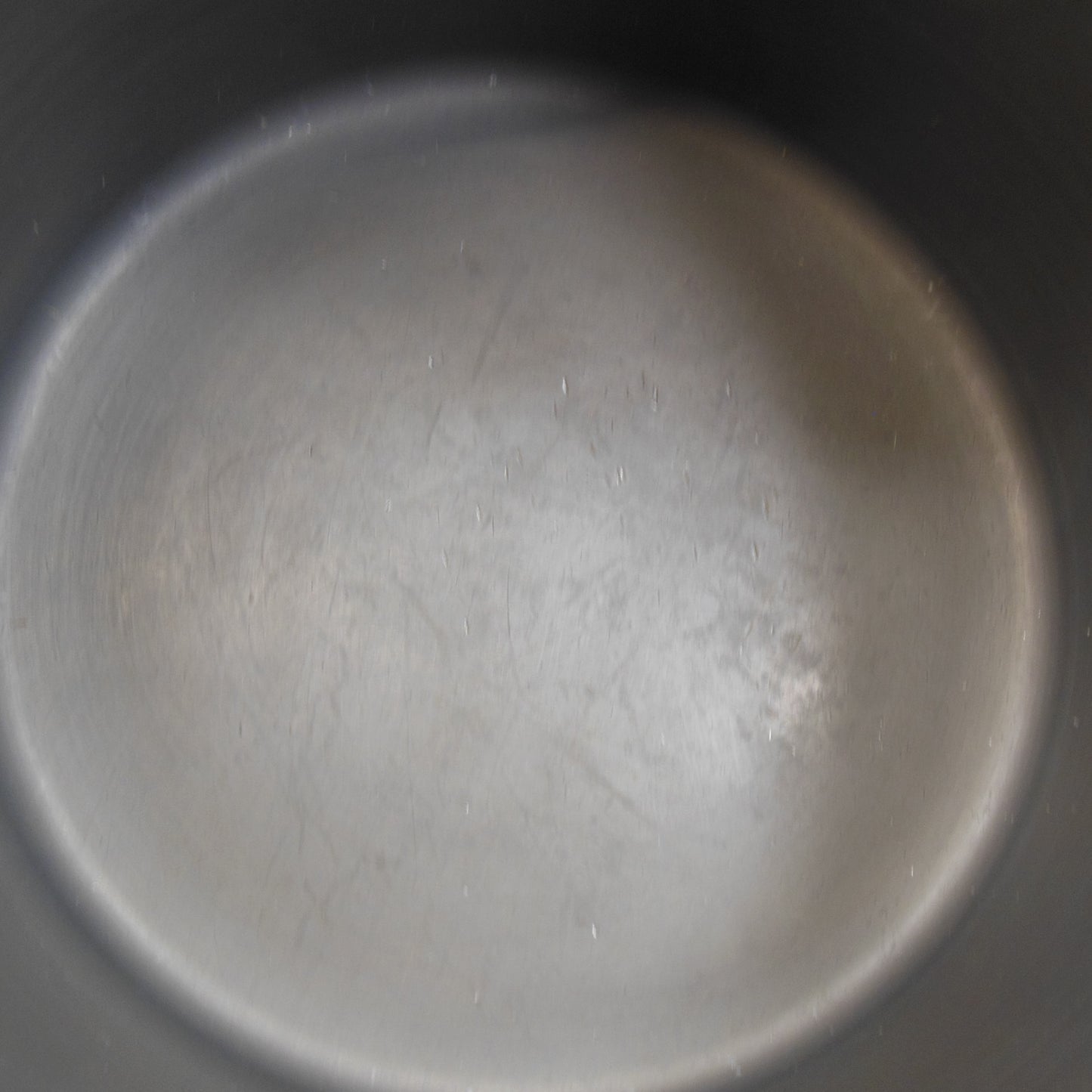 Calphalon Toledo Ohio USA Anodized 4-1/2 Quart Saucepan & Lid used