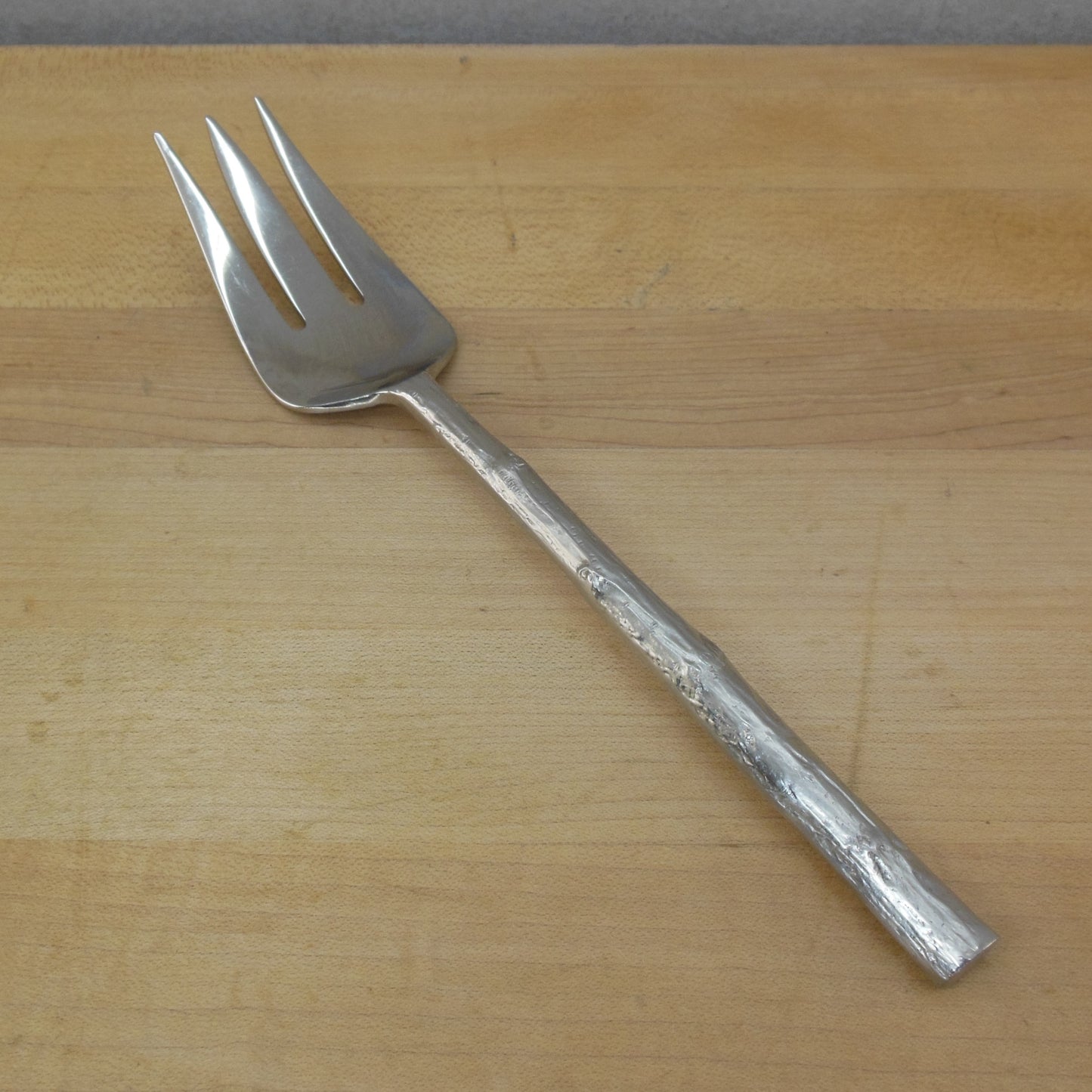 Lenox 18/10 Stainless Park City Cold Meat Serving Fork