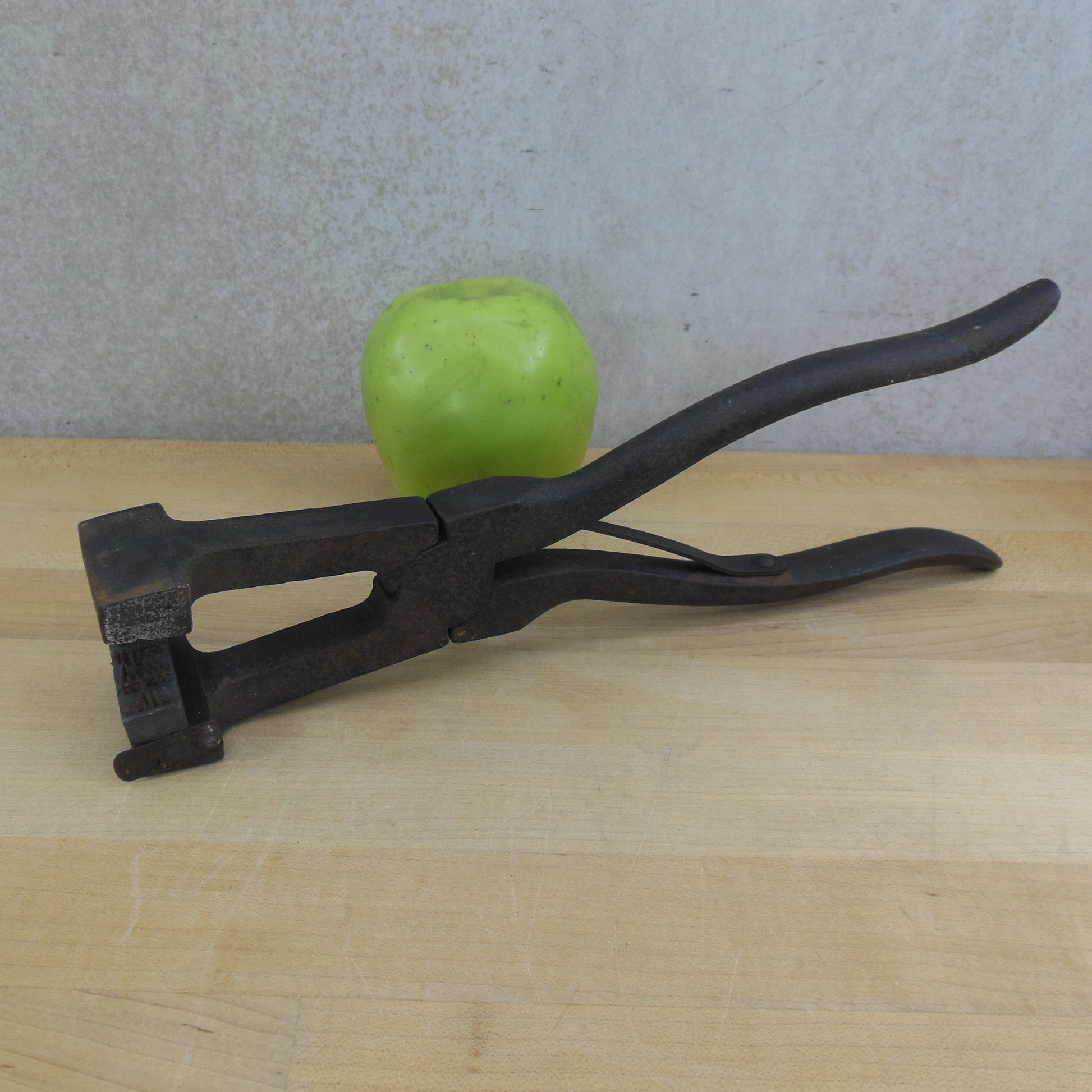 HMO Chicago Livestock Tattoo Pliers Tool 11" - Cattle Sheep Goat