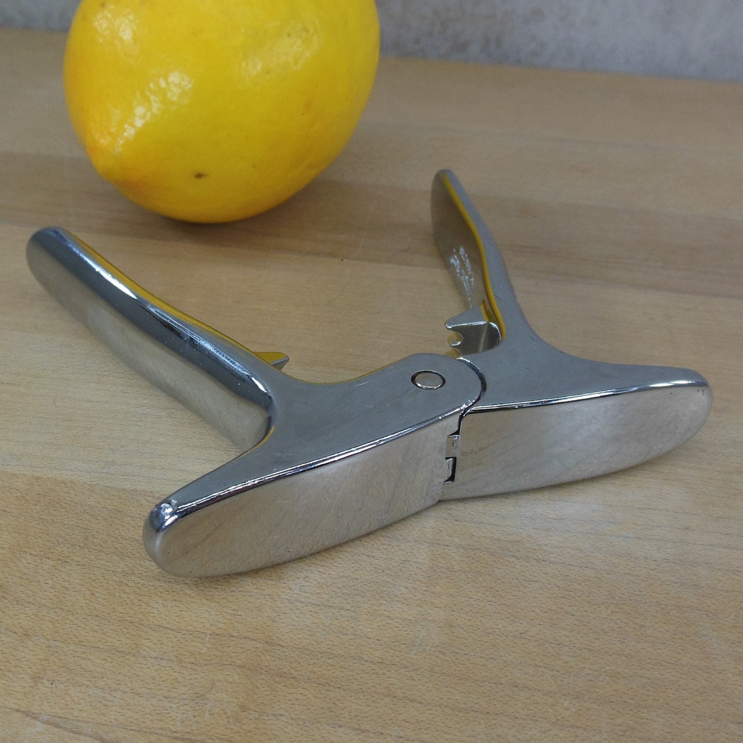 Unbranded Champagne Key Bottle Opener Chrome Vintage 1980's Used